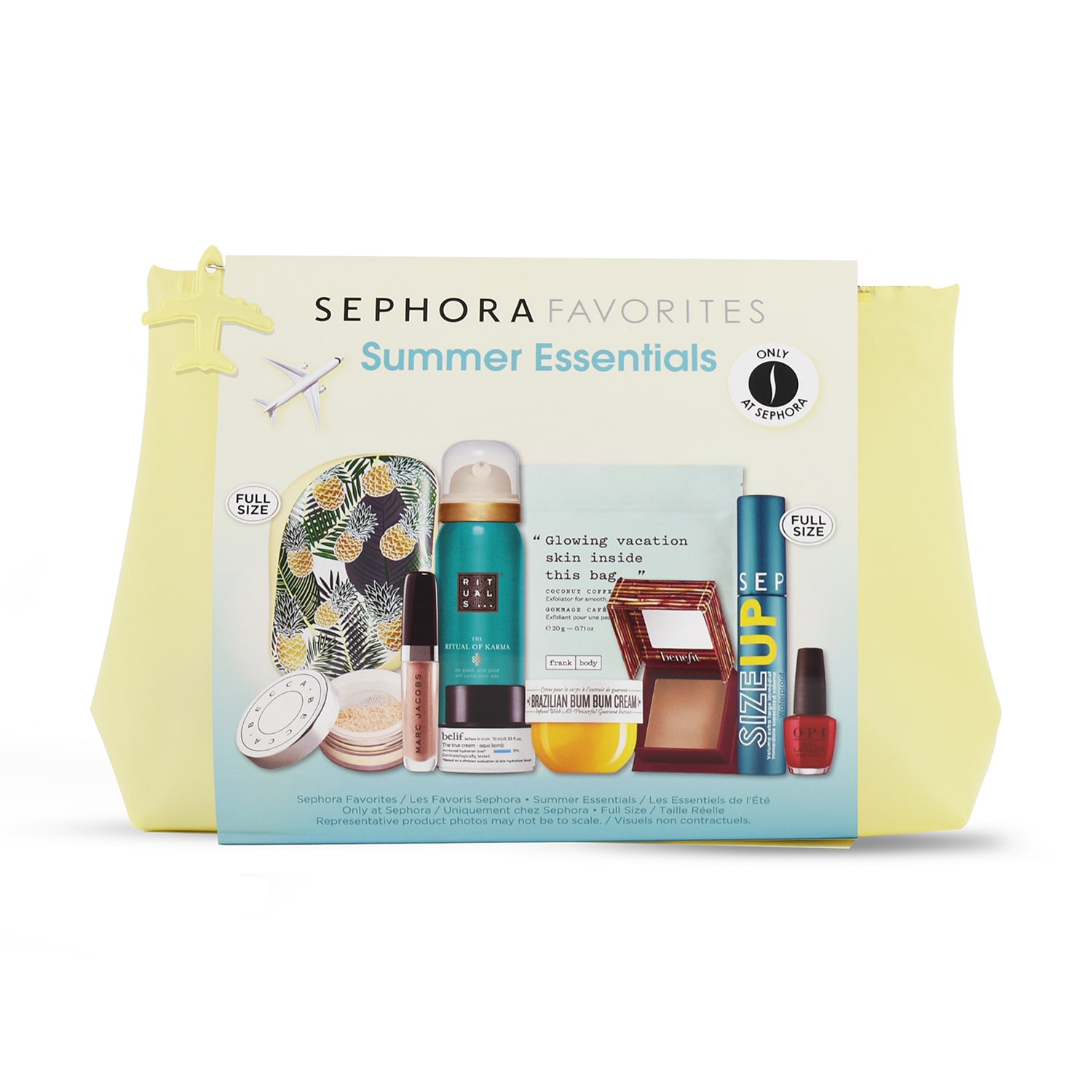 Summer essentials Coffret maquillage et soin de SEPHORA FAVORITES ≡