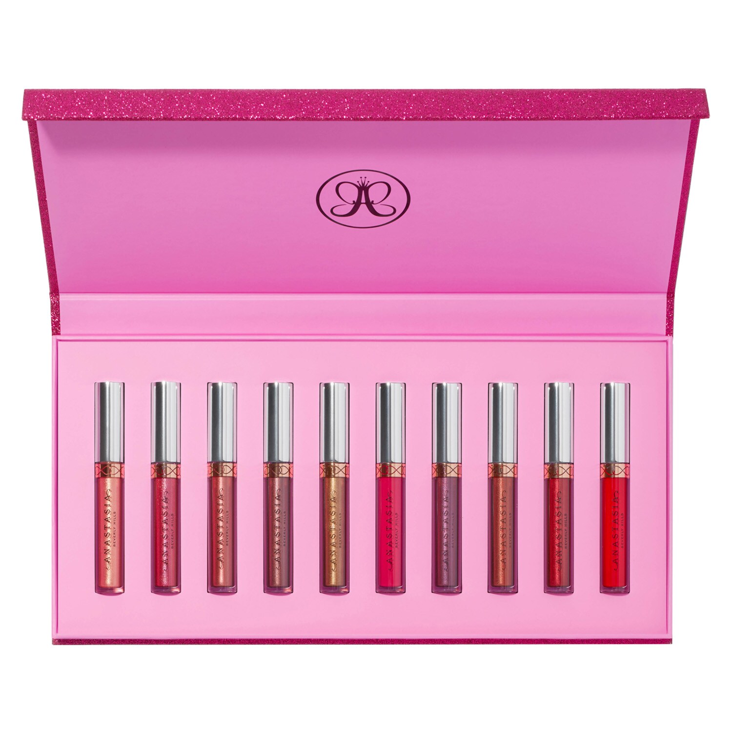 Holiday Liquid Lipstick Set Coffret Maquillage Rouges à Lèvres Liquides