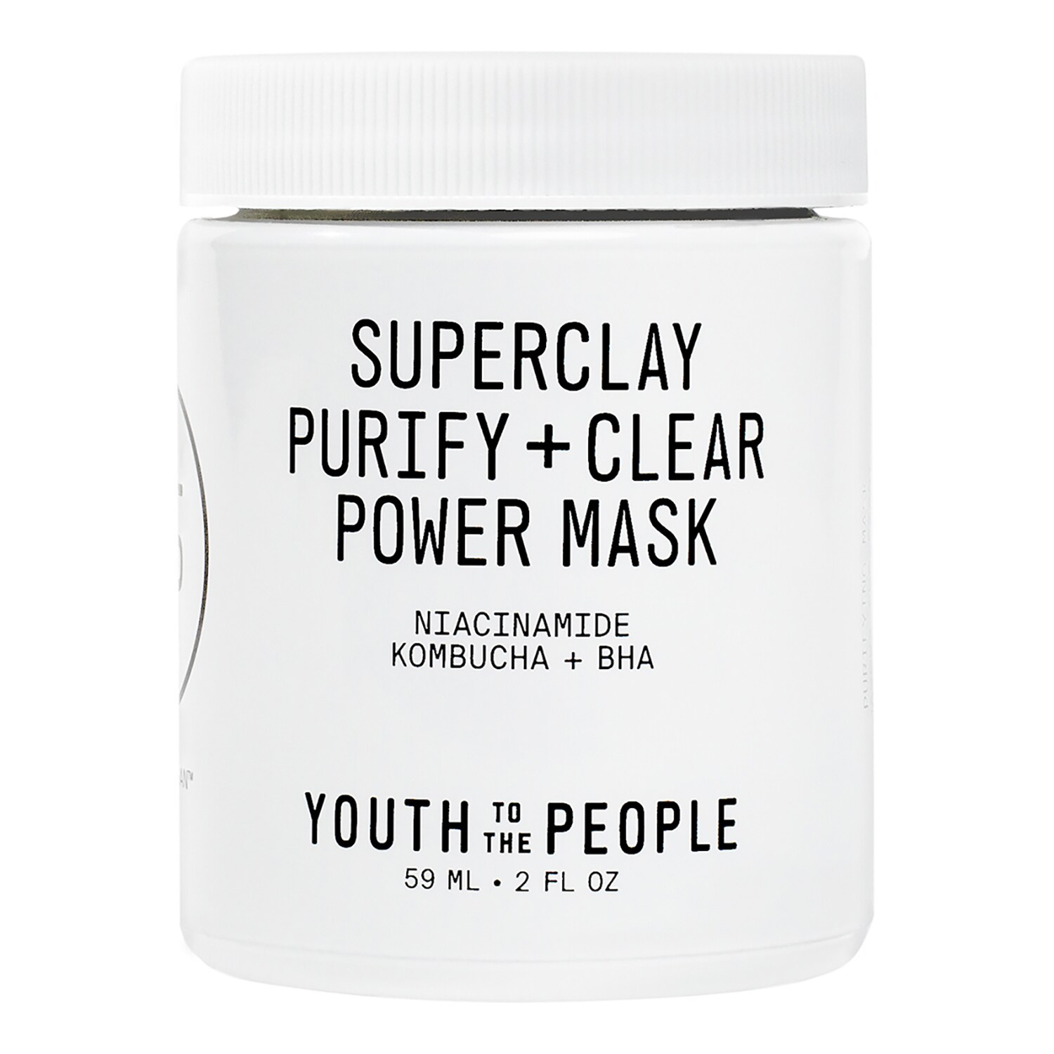 Superclay Purify + Clear Power Mask Masque Purifiant À L'Argile de YOUTH TO THE PEOPLE ≡ SEPHORA