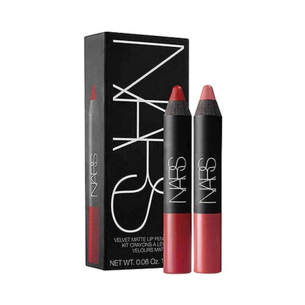 Duo De Mini Rouges à Lèvres Velvet Matte Coffret Maquillage Levres