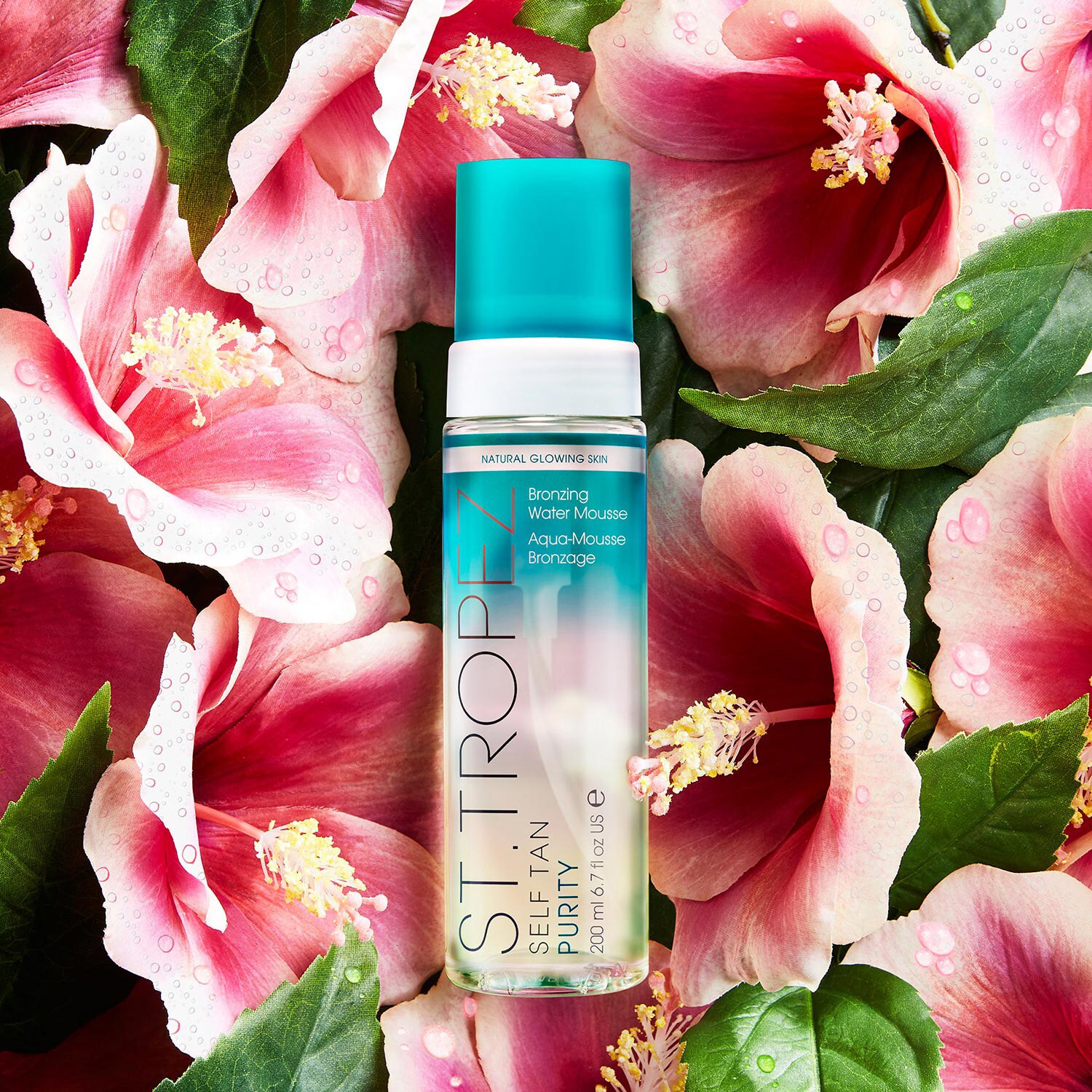 Self Tan Purity Aqua Mousse Bronzante Corps de ST TROPEZ ≡ SEPHORA