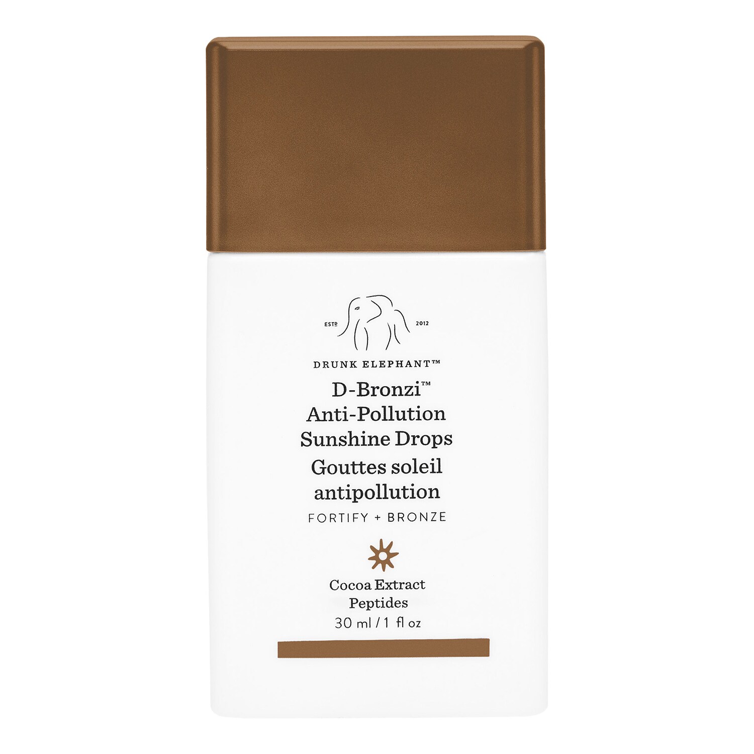 DRUNK ELEPHANT D-Bronzi™ - Gouttes Soleil Antipollution