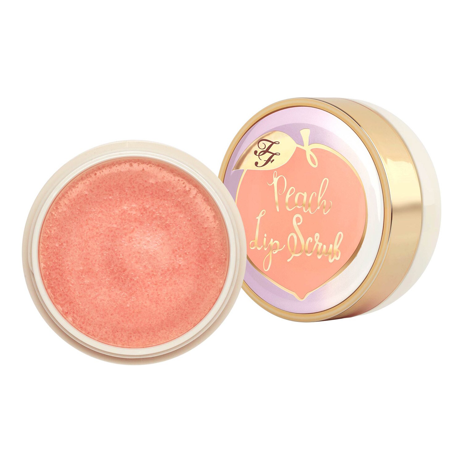 Peaches And Cream Lip Scrub Gommage Exfoliant Pour Les Lèvres