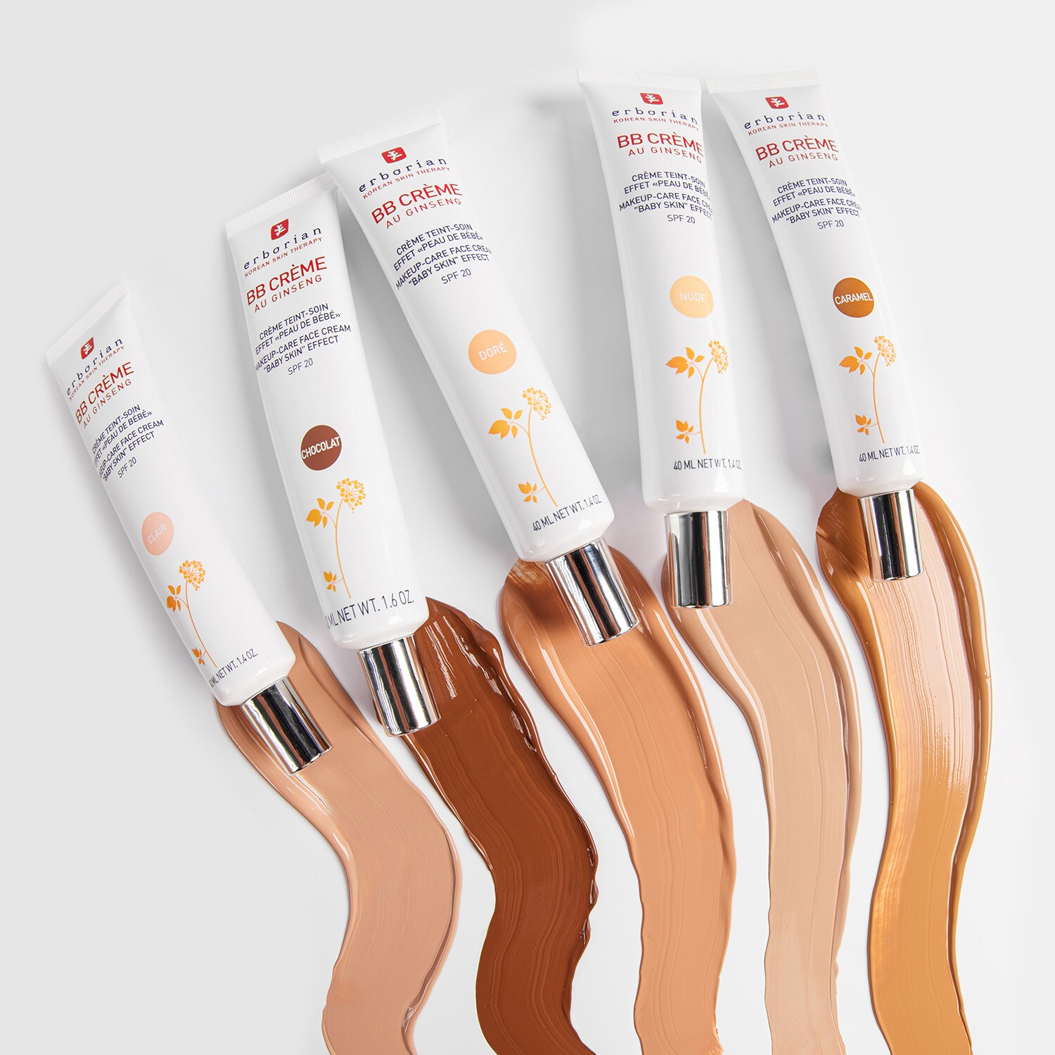 BB Crème Au Ginseng Crème teintée visage format voyage de ERBORIAN ≡ — free download