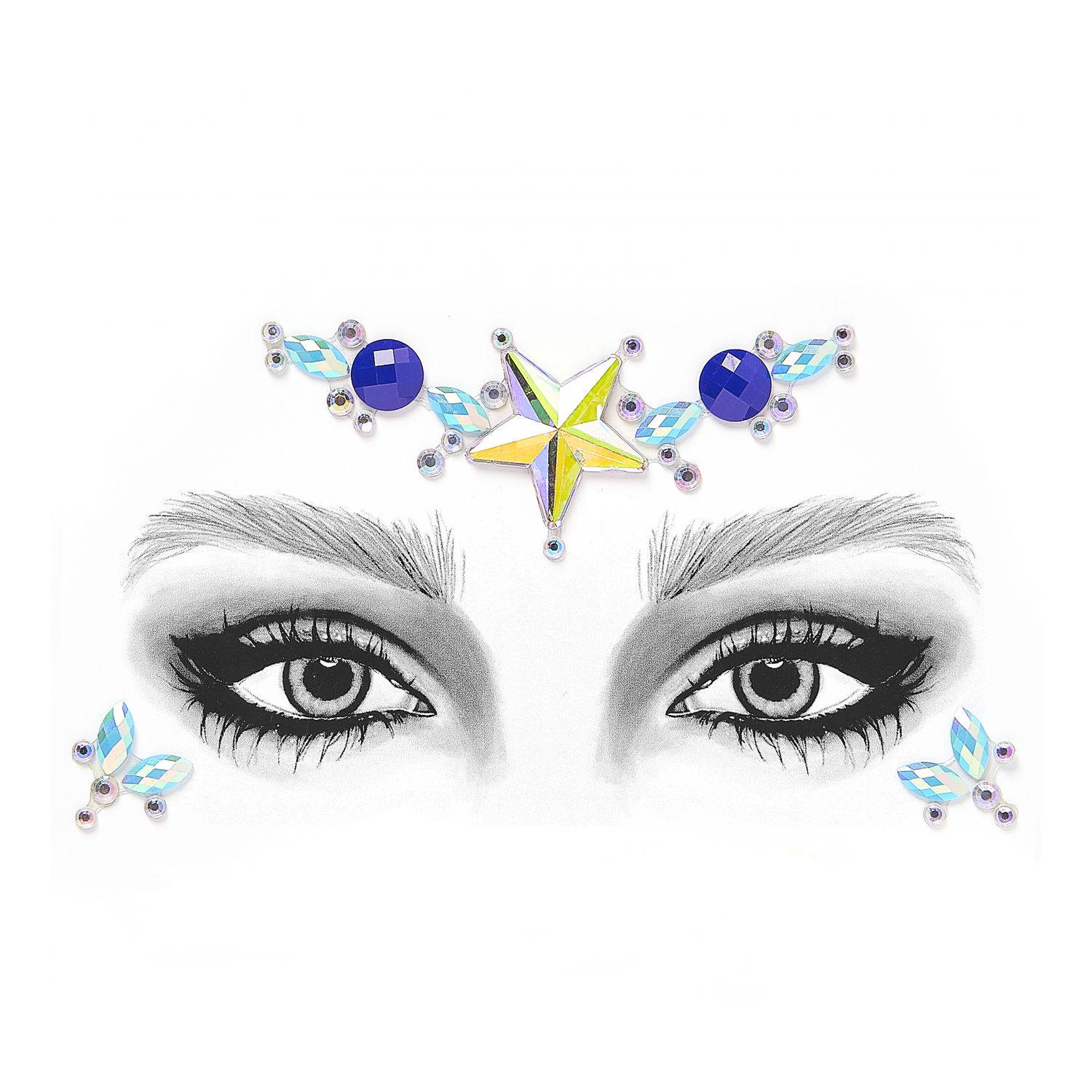 Face Jewel Bijoux pour le visage de GO GET GLITTER ≡ SEPHORA