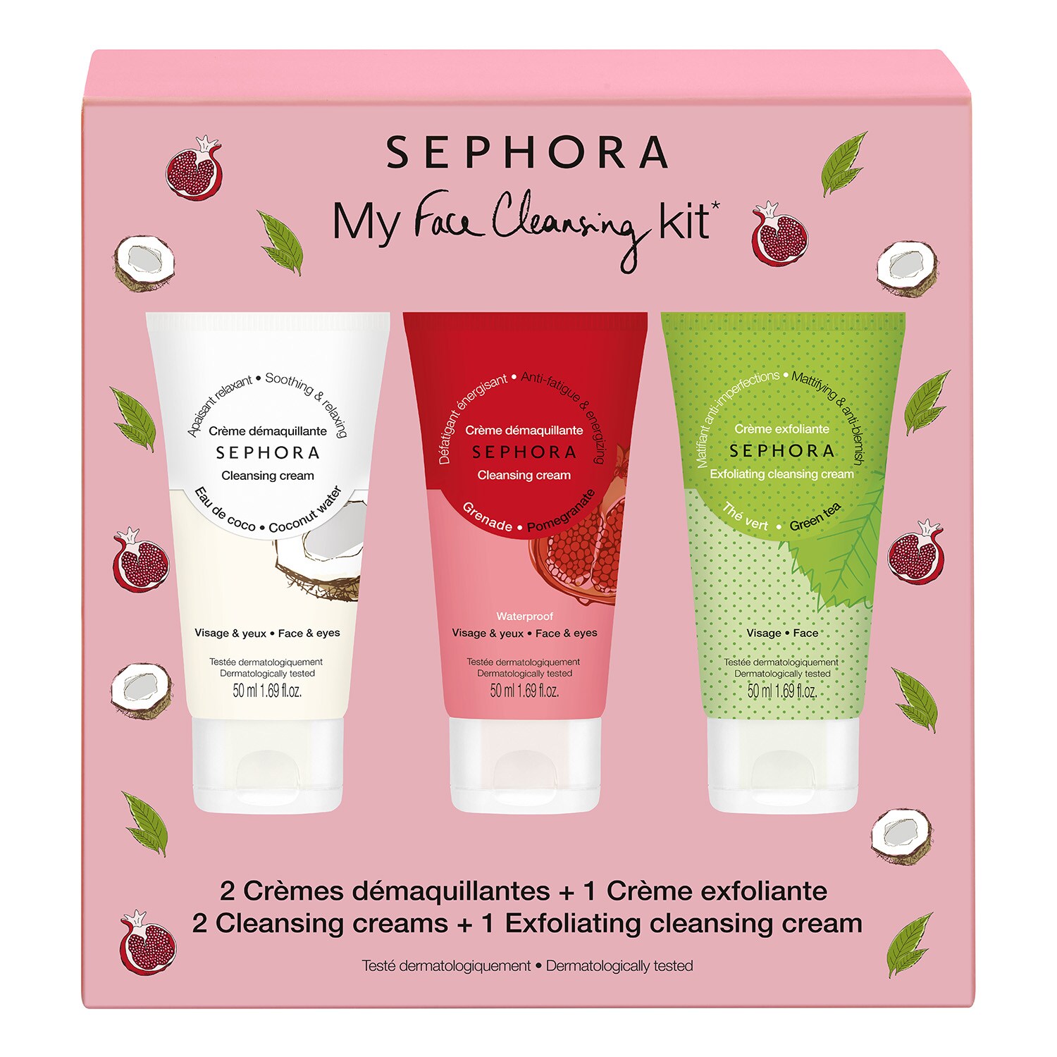 My face cleansing kit Coffret nettoyants visage de SEPHORA COLLECTION