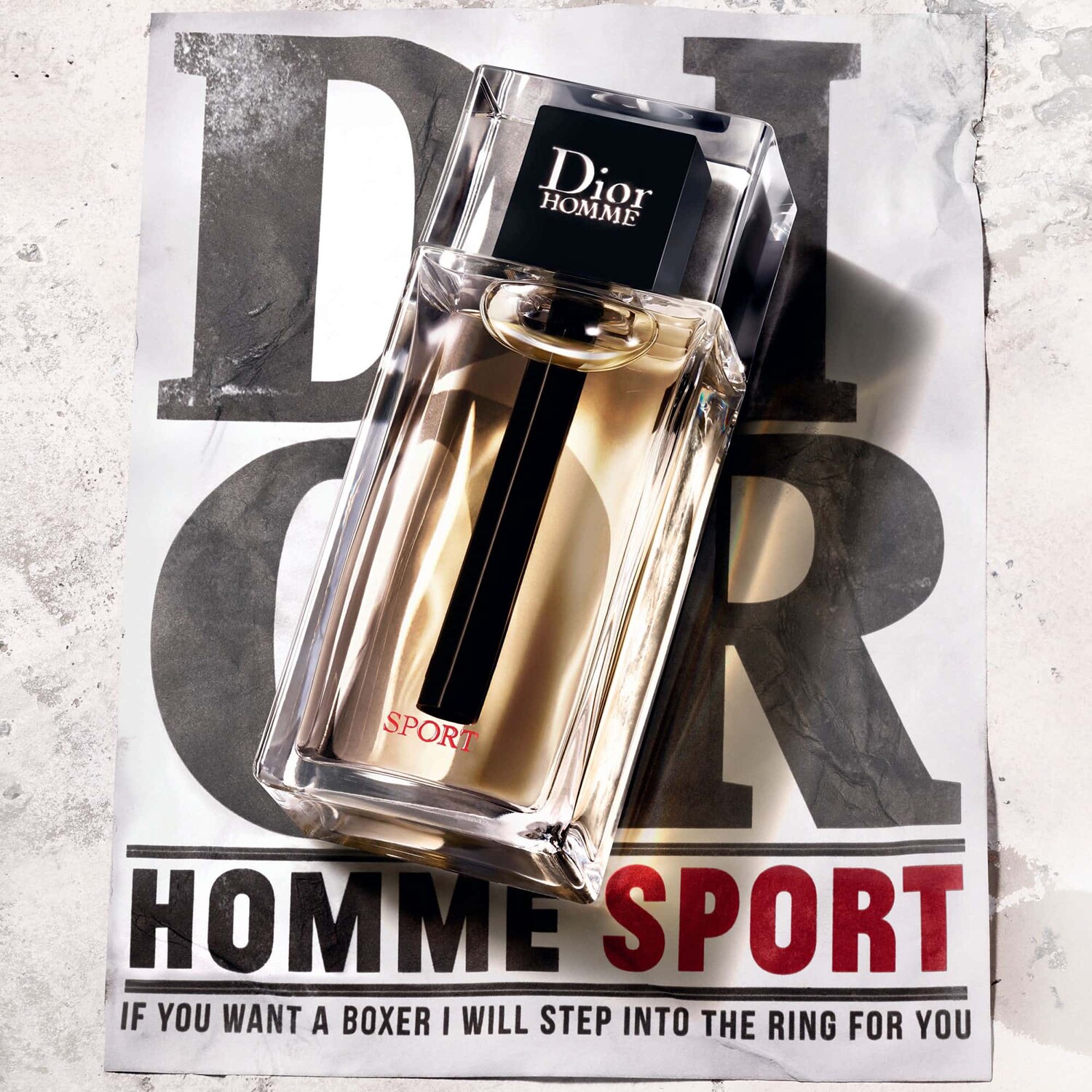 Dior Homme Sport eau de toilette pour homme notes boisées épicées