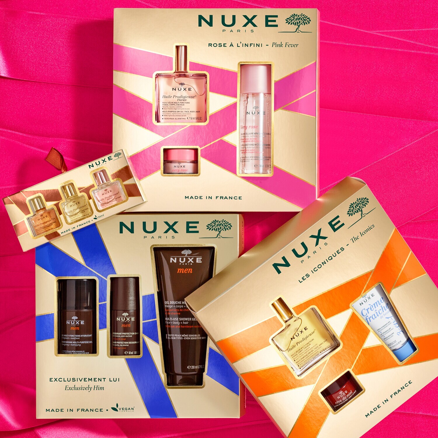 Coffret Exclusivement Lui Coffret soin homme de NUXE ≡ SEPHORA