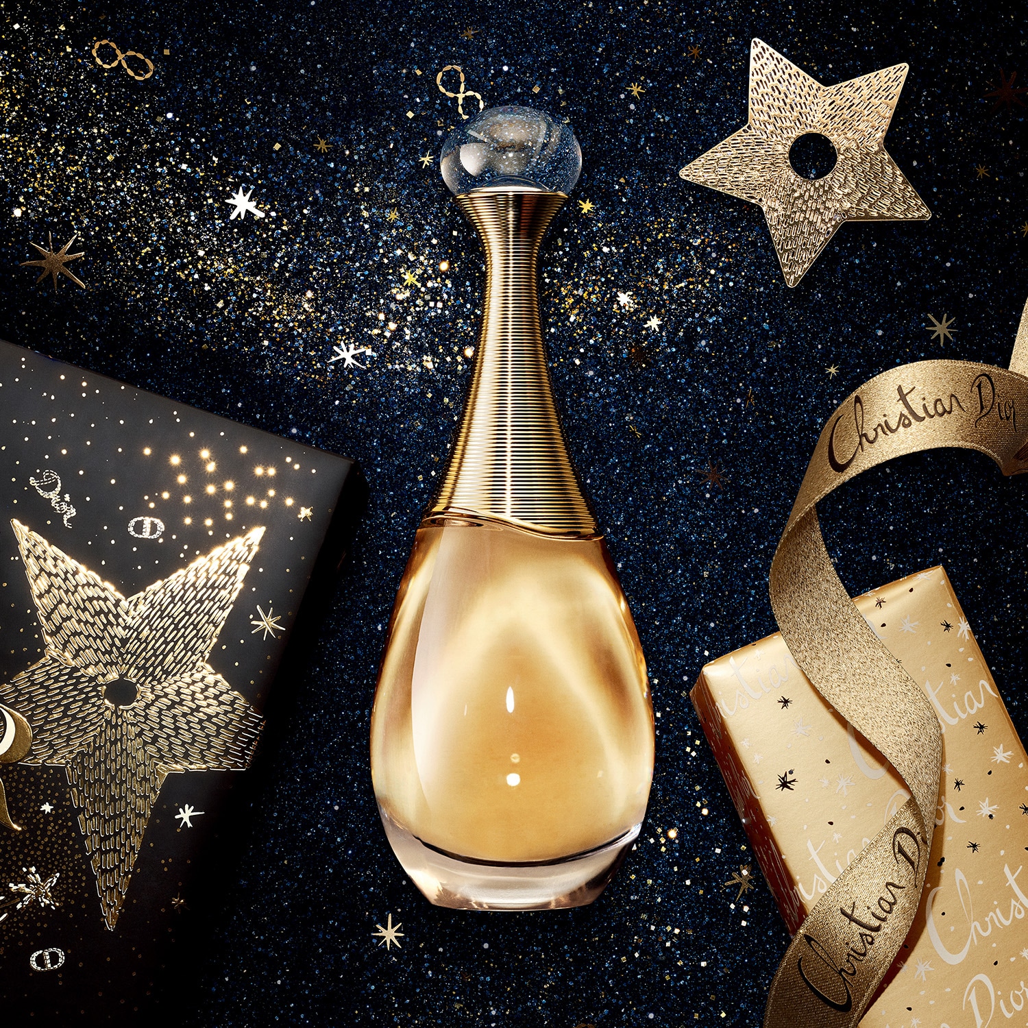 J'adore - Coffret Noël eau de parfum J'adore & lait corps J'adore de DIOR ≡ SEPHORA
