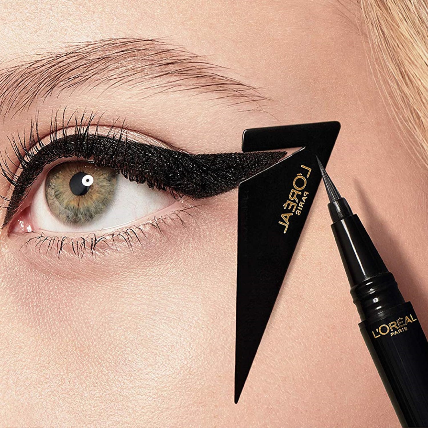 Superliner Eyeliner Flash Cat Eye Eyeliner liquide de L'OREAL PARIS ≡