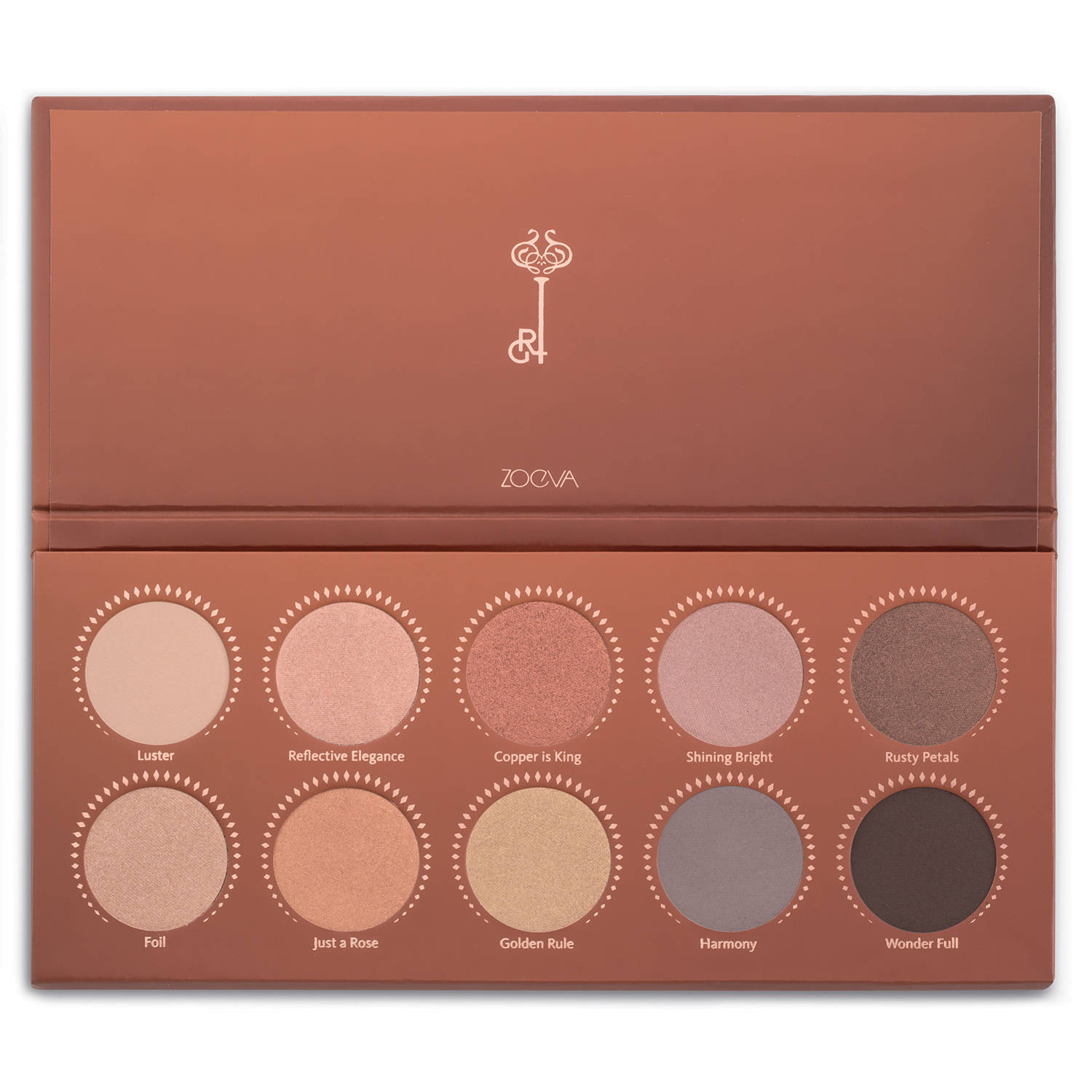 ZOEVA ROSE GOLDEN EYESHADOW PALETTE PALETTE DE FARDS À PAUPIÈRES