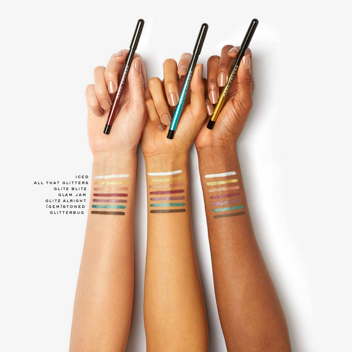 Highliner Glam Glitter Gel Eye Crayon gel yeux de MARC JACOBS BEAUTY ≡ SEPHORA