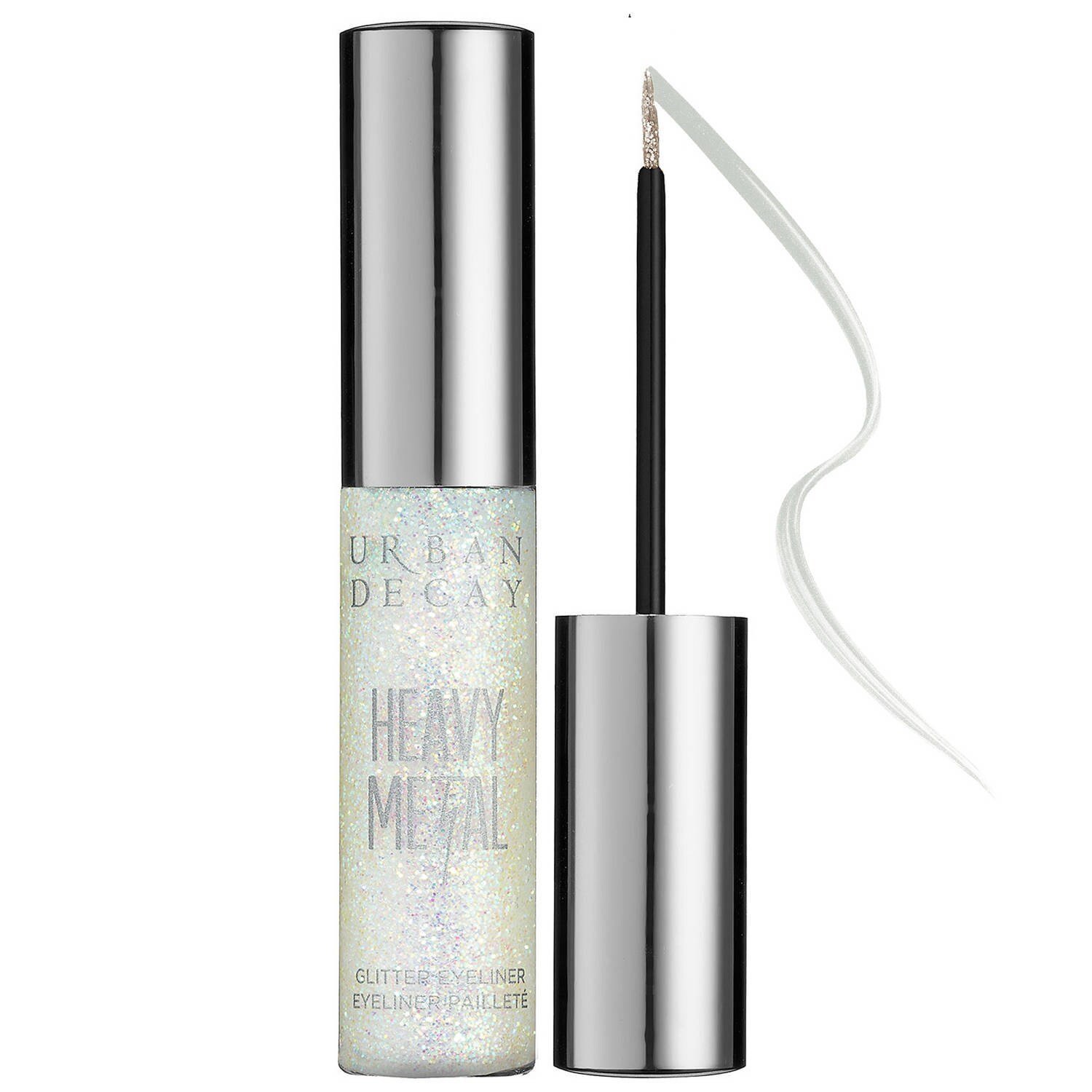 Heavy Metal Glitter Eyeliner Eyeliner Pailleté coloré de URBAN DECAY ≡ SEPHORA