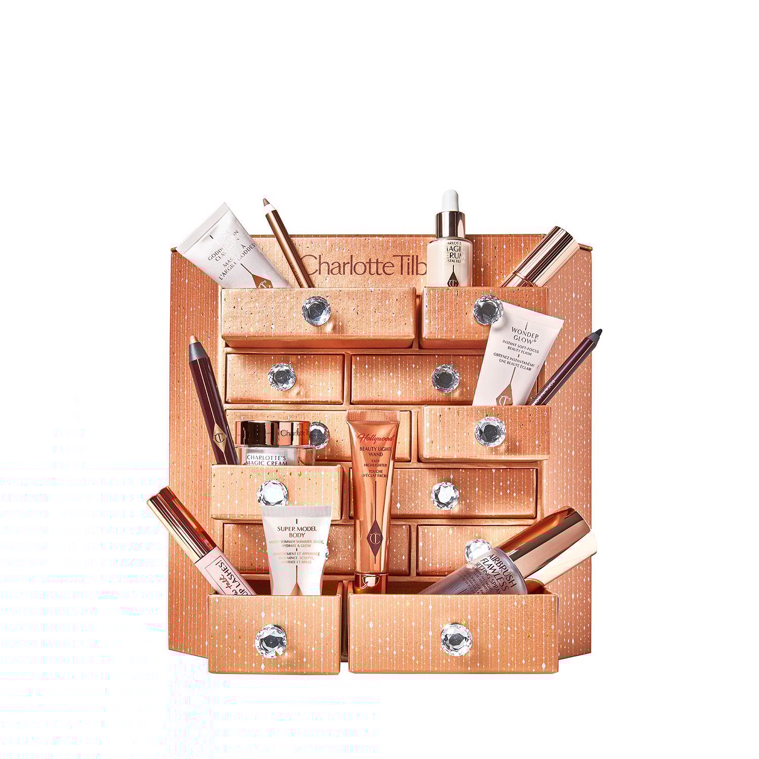 Charlotte's Bejewelled Chest Of Beauty Treasures Calendrier de l