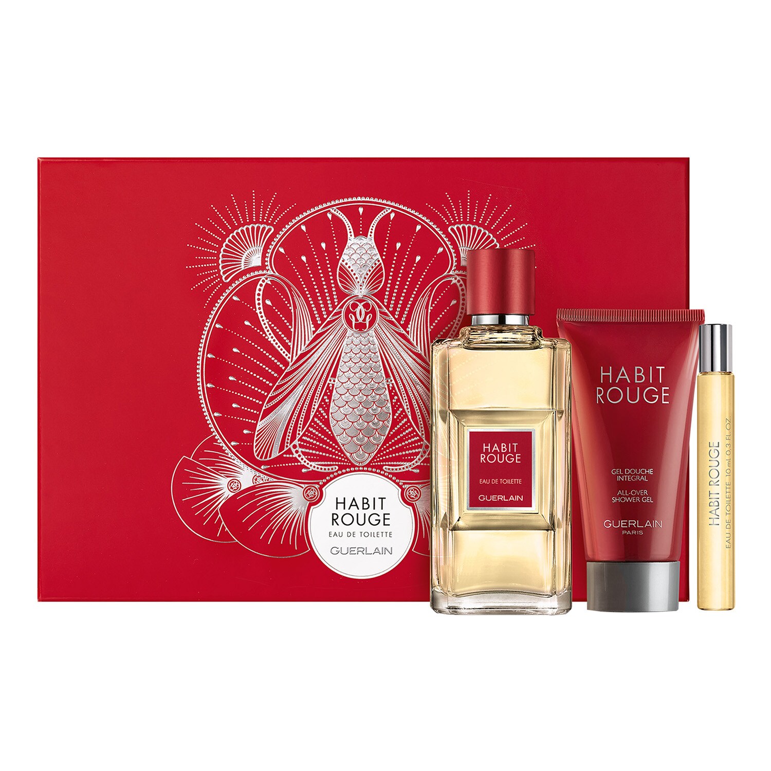 De Coffret Rouge Eau Habit Toilette Ygb7yf6v
