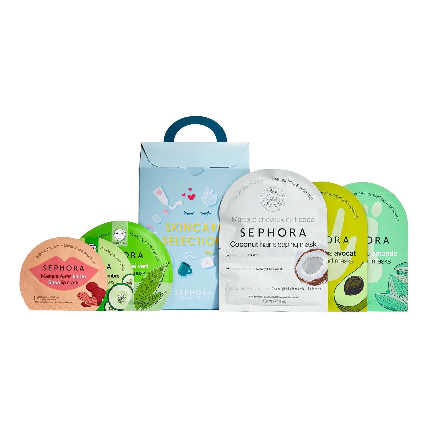 Kit Multimasking Coffret soin visage et corps de SEPHORA COLLECTION ≡