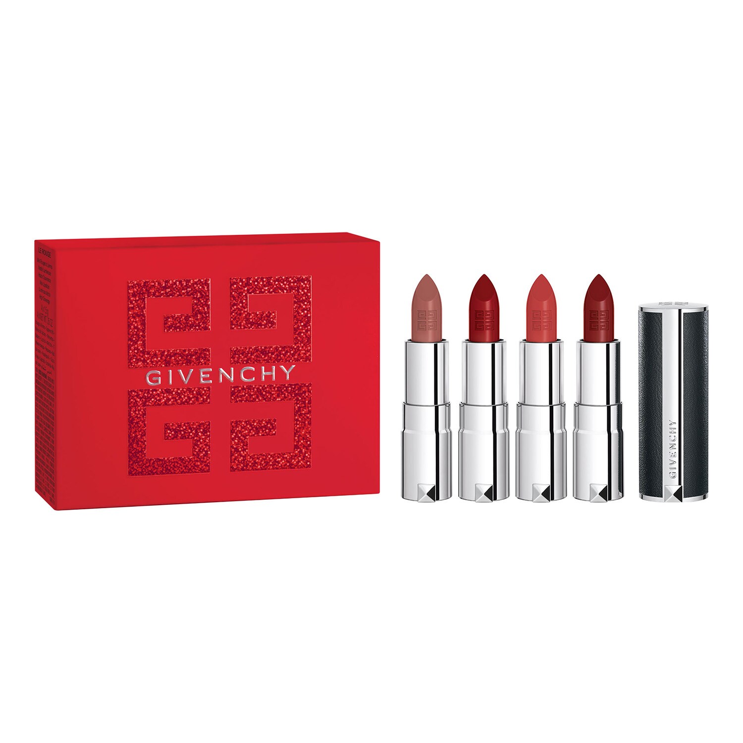 Le Rouge 4 Minis Coffret Rouge à Lèvres