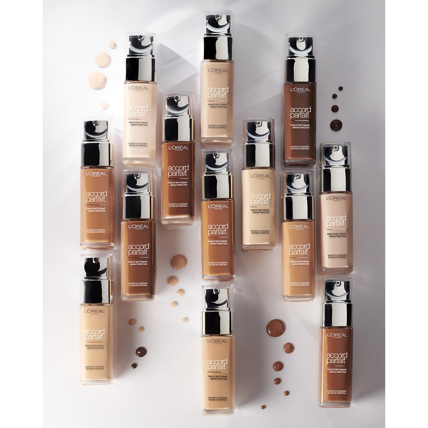 Accord Parfait Fluide Fond de Teint de L'OREAL PARIS ≡ SEPHORA