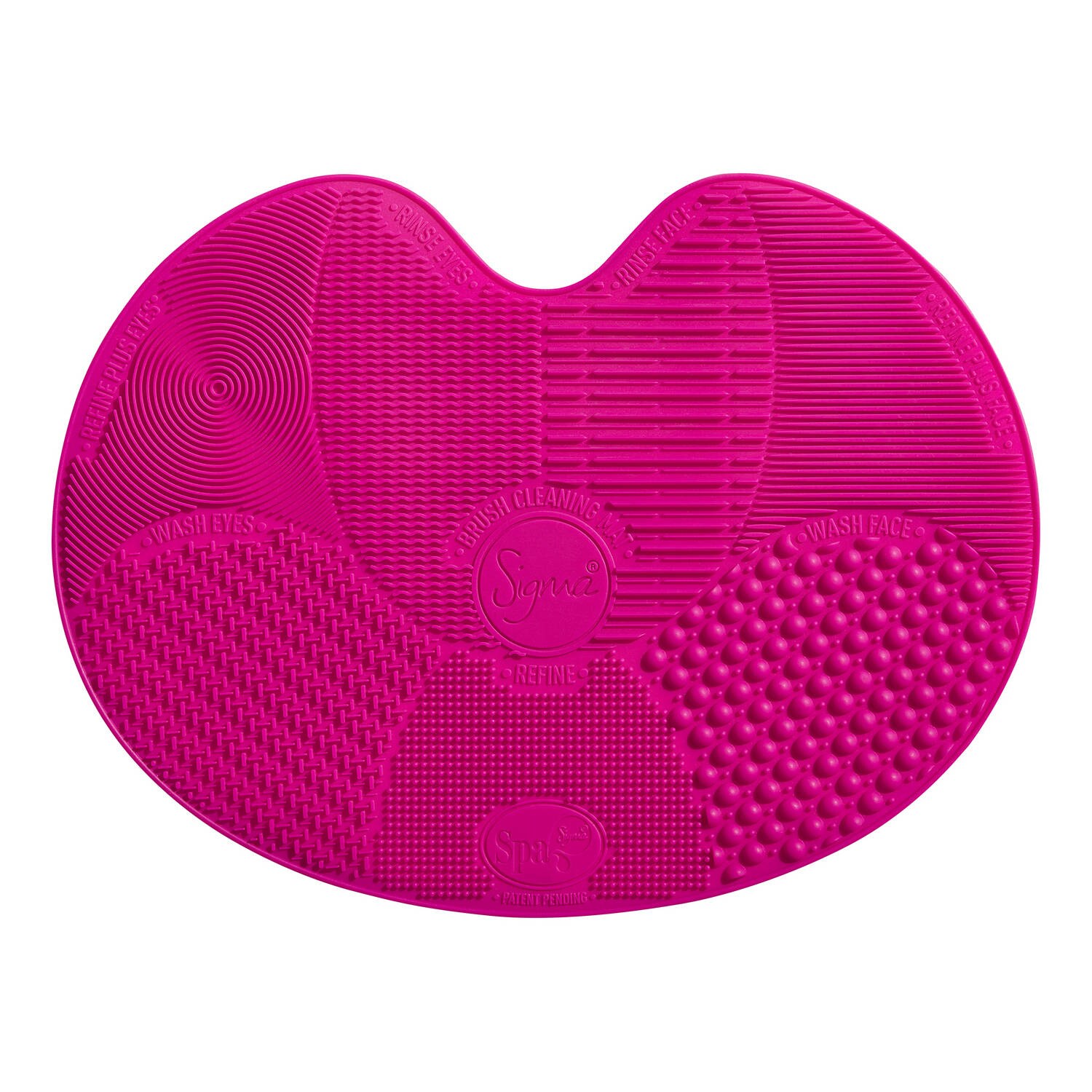 Tapis Nettoyage Pinceaux Spa Brush Cleaning Mat de SIGMA ...