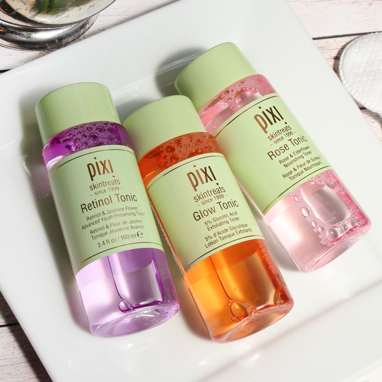Glow Tonic Lotion tonique exfoliante Format voyage de PIXI ≡ SEPHORA