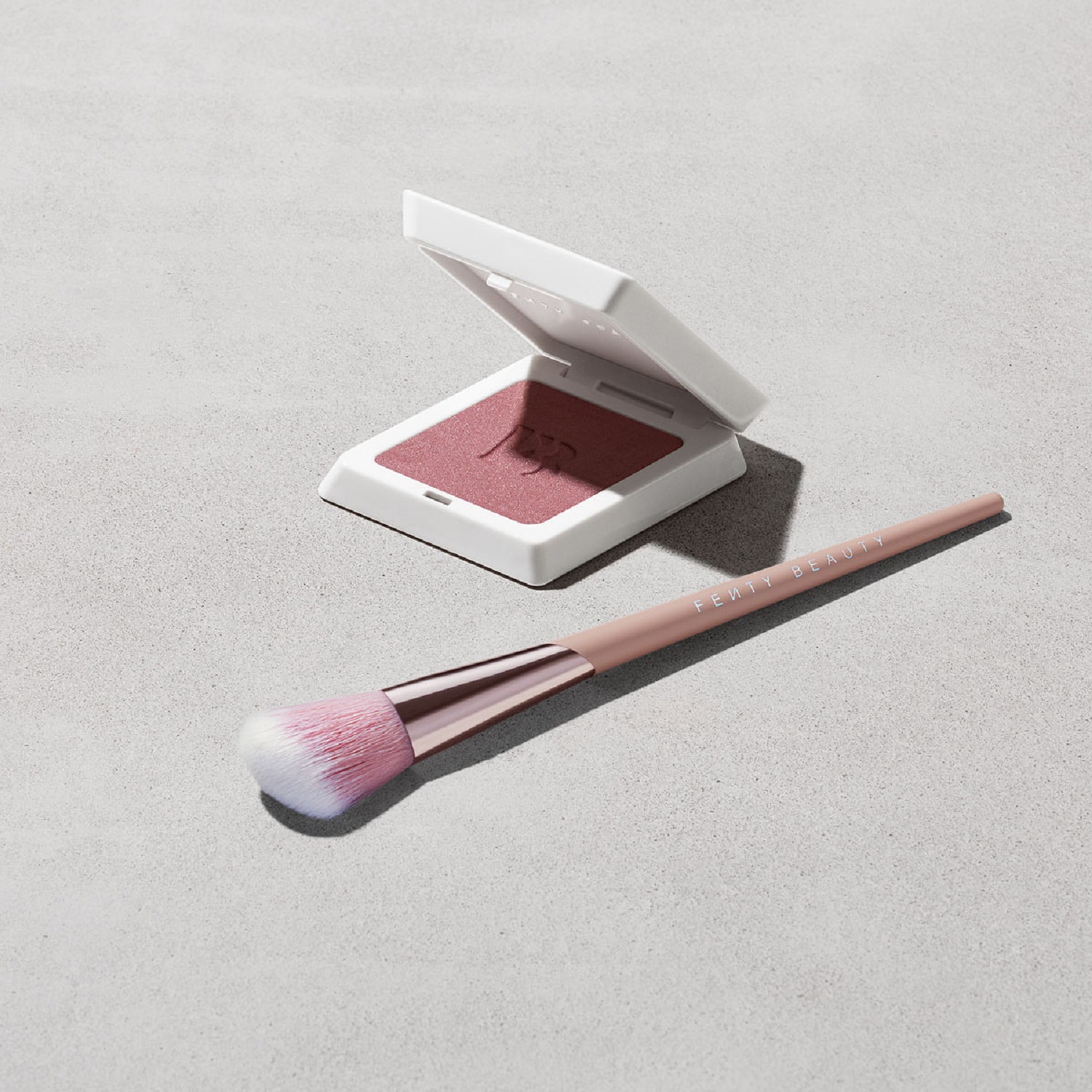 Kit Beauté Nomade SEPHORA : Mini Miroir + Pinceau à Blush - Pratique Pour Le Sac - NEUF