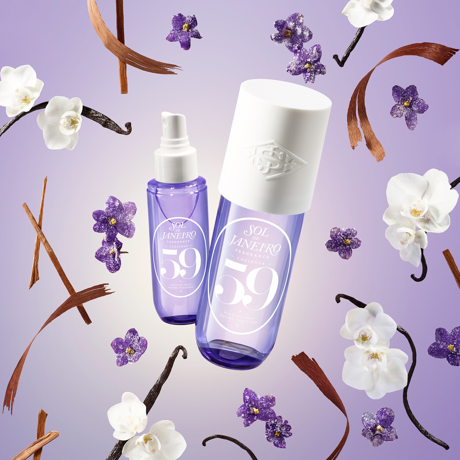 Brazilian Crush Cheirosa 59 Brume parfumée pour le corps et les cheveux de SOL DE JANEIRO ≡