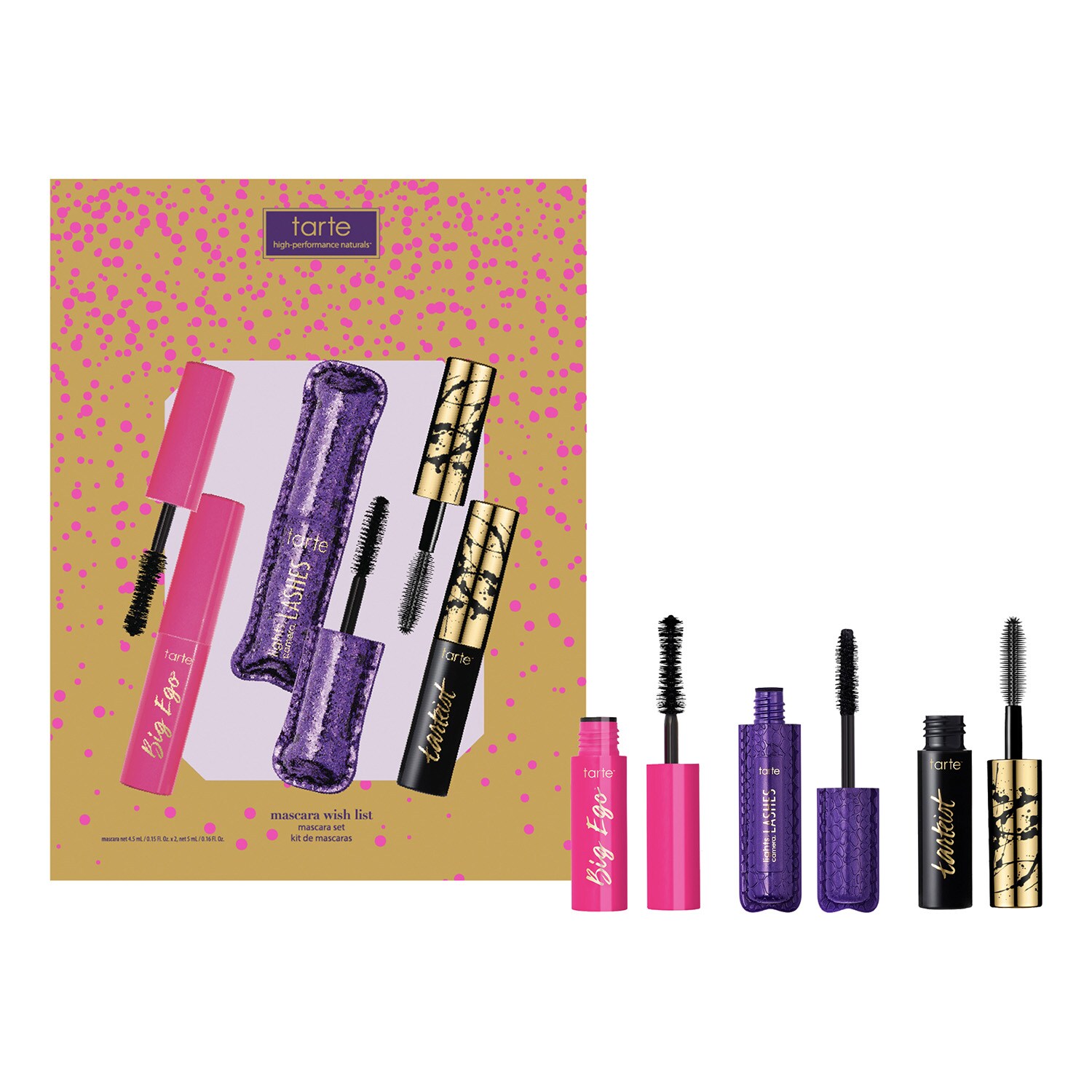 Set Wish List Mascara Coffret Maquillage Mascara