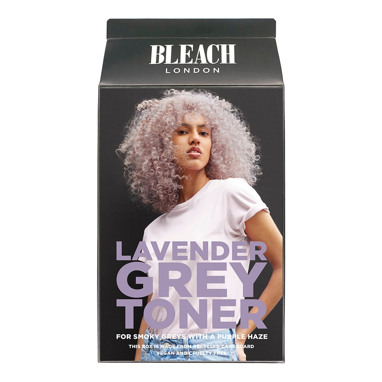 Lavender Grey Toner Kit De Coloration Semi Permanente