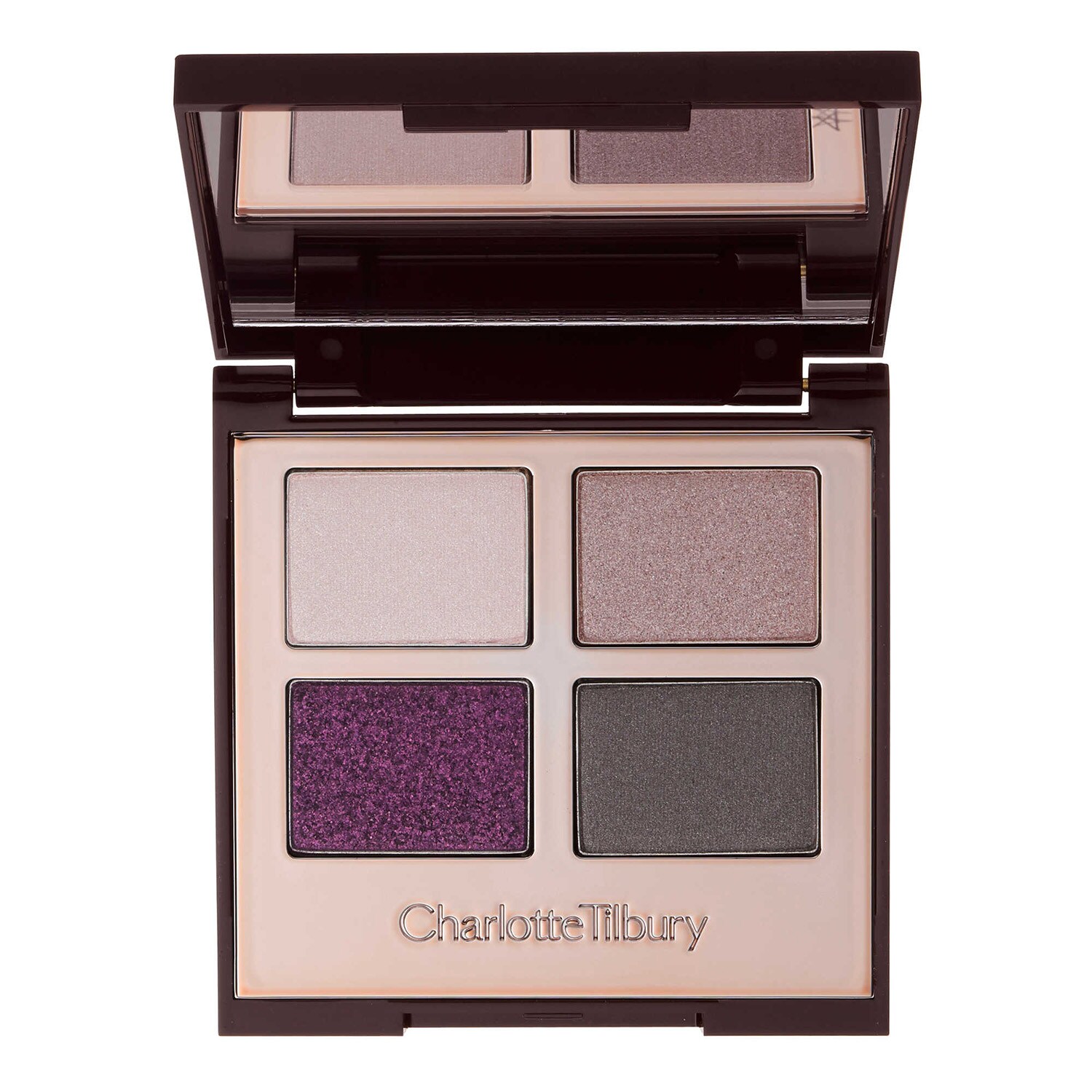 Luxury Palette The Glamour Muse Palette de 4 fards à paupières de