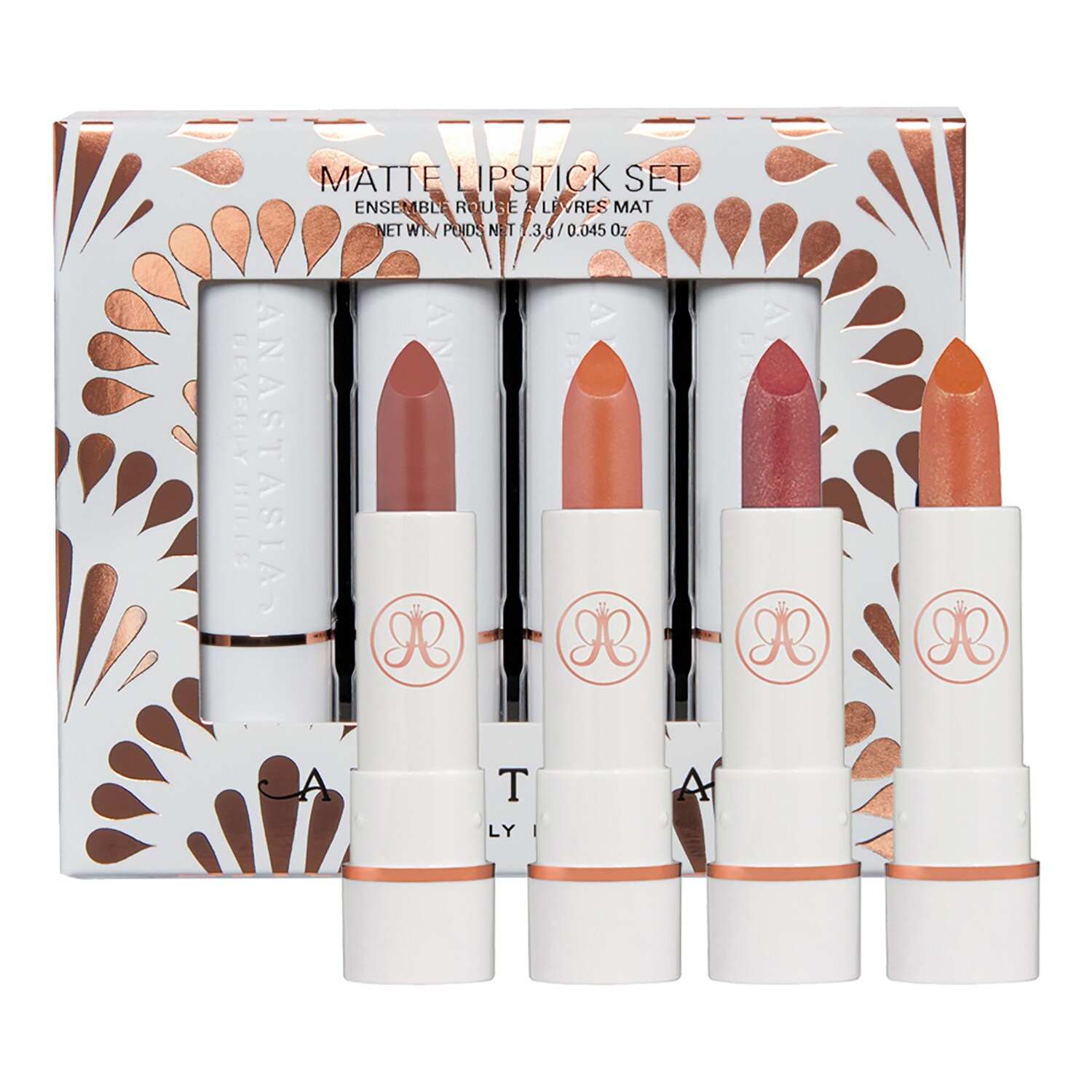 Mini Matte Lipstick Summer Set Coffret Maquillage Lèvres