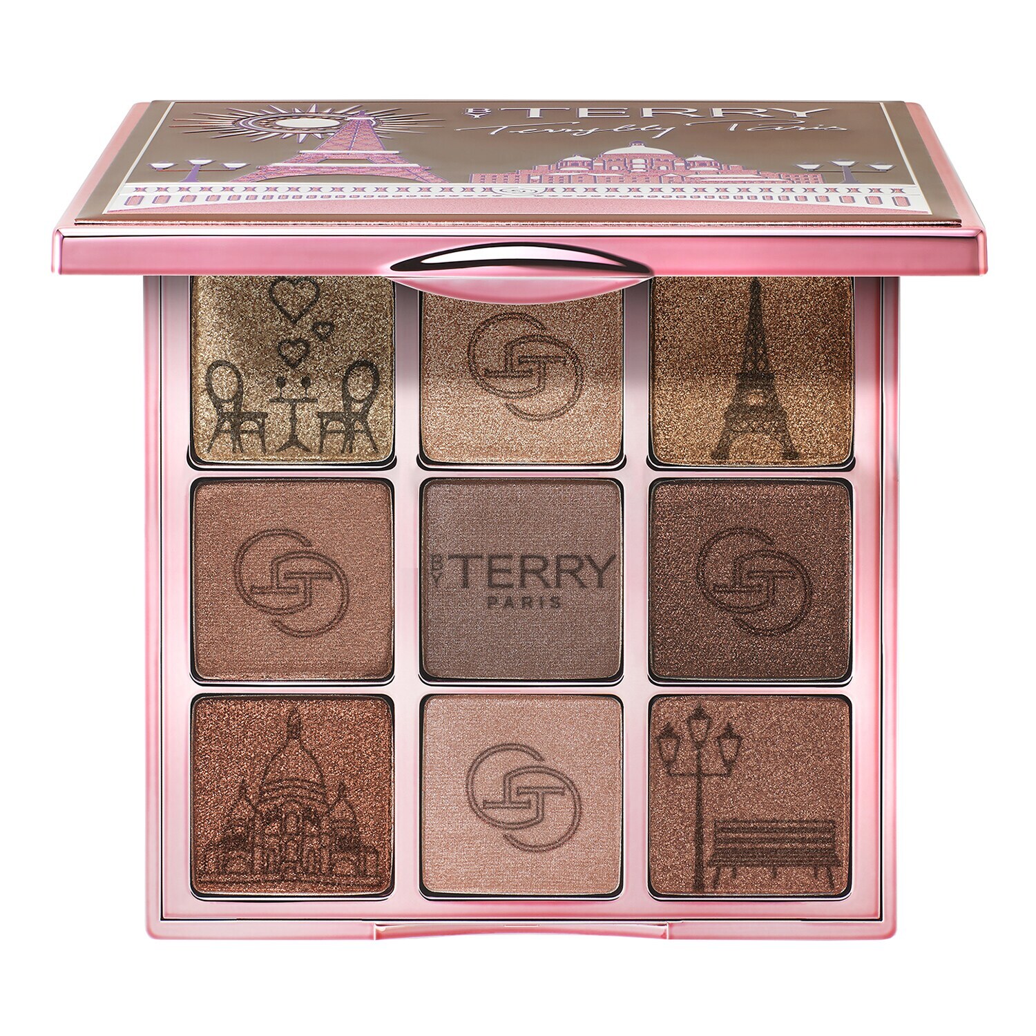 By Terry Vip Expert Palette N4 Bonjour Paris