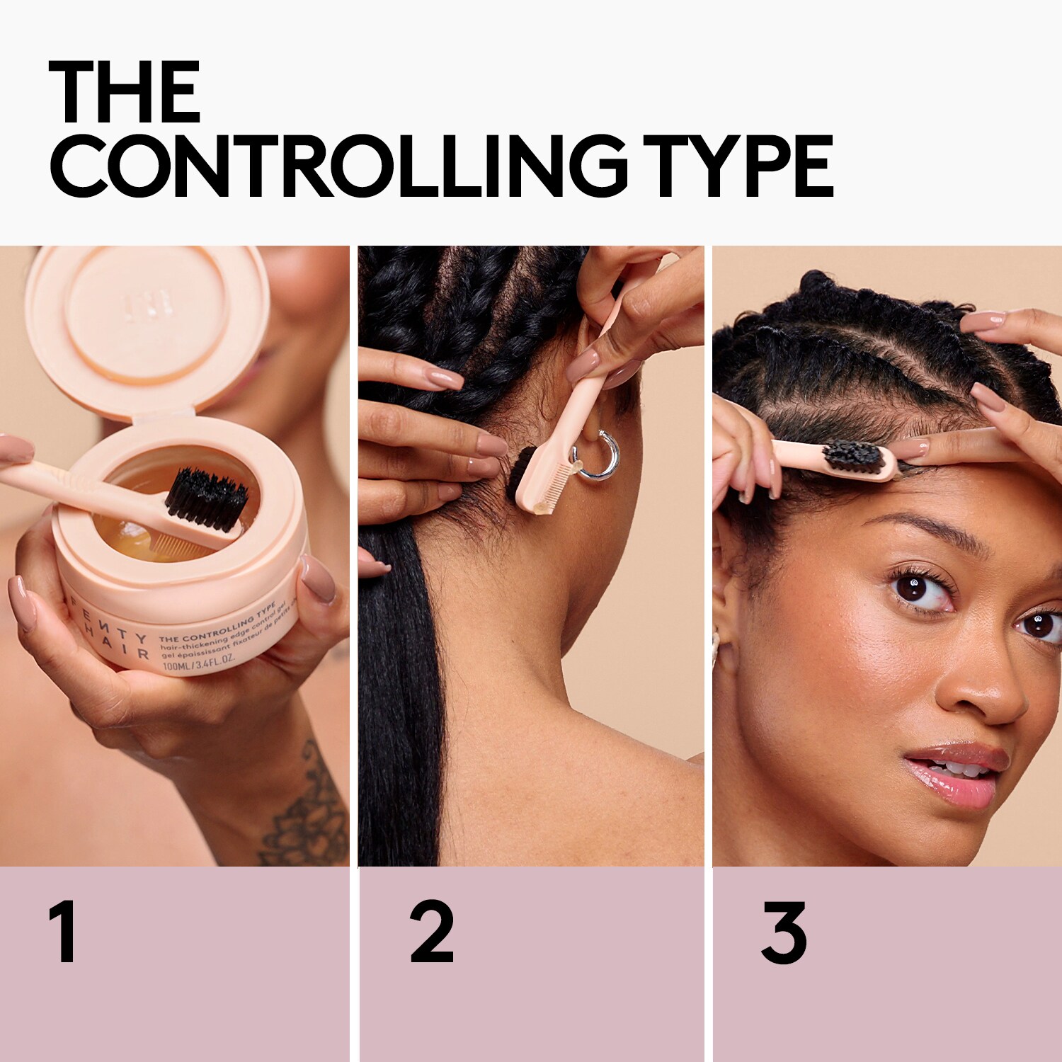 The Controlling Type - Gel Fixant Pour Les Contours de FENTY HAIR ≡ SEPHORA