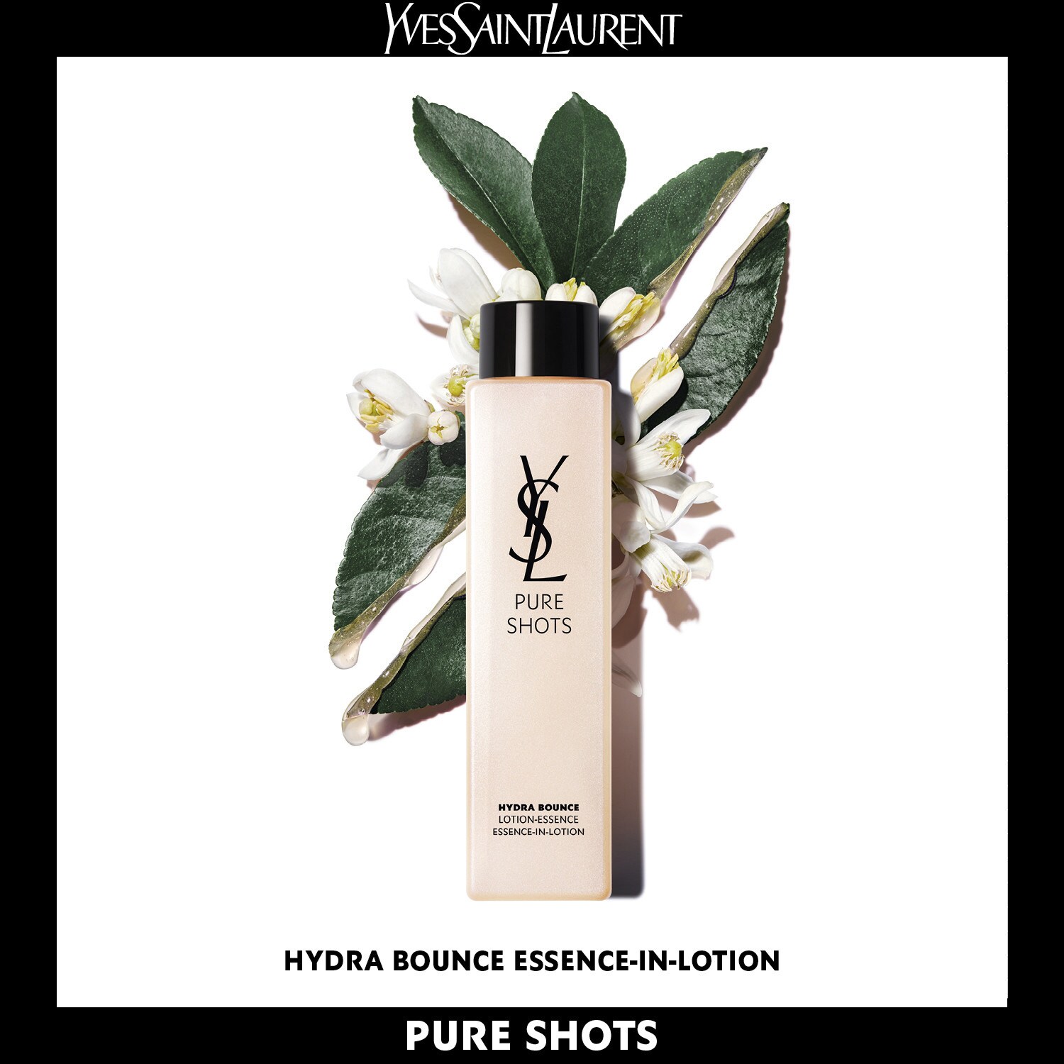 Pure Shots Lotion Essence Hydra Bounce Lotion visage hydratation et