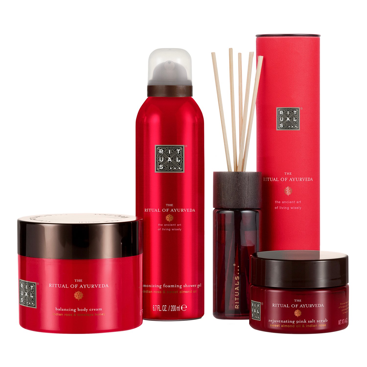 The Ritual of Ayurveda Coffret Harmonisant L de RITUALS ≡ SEPHORA