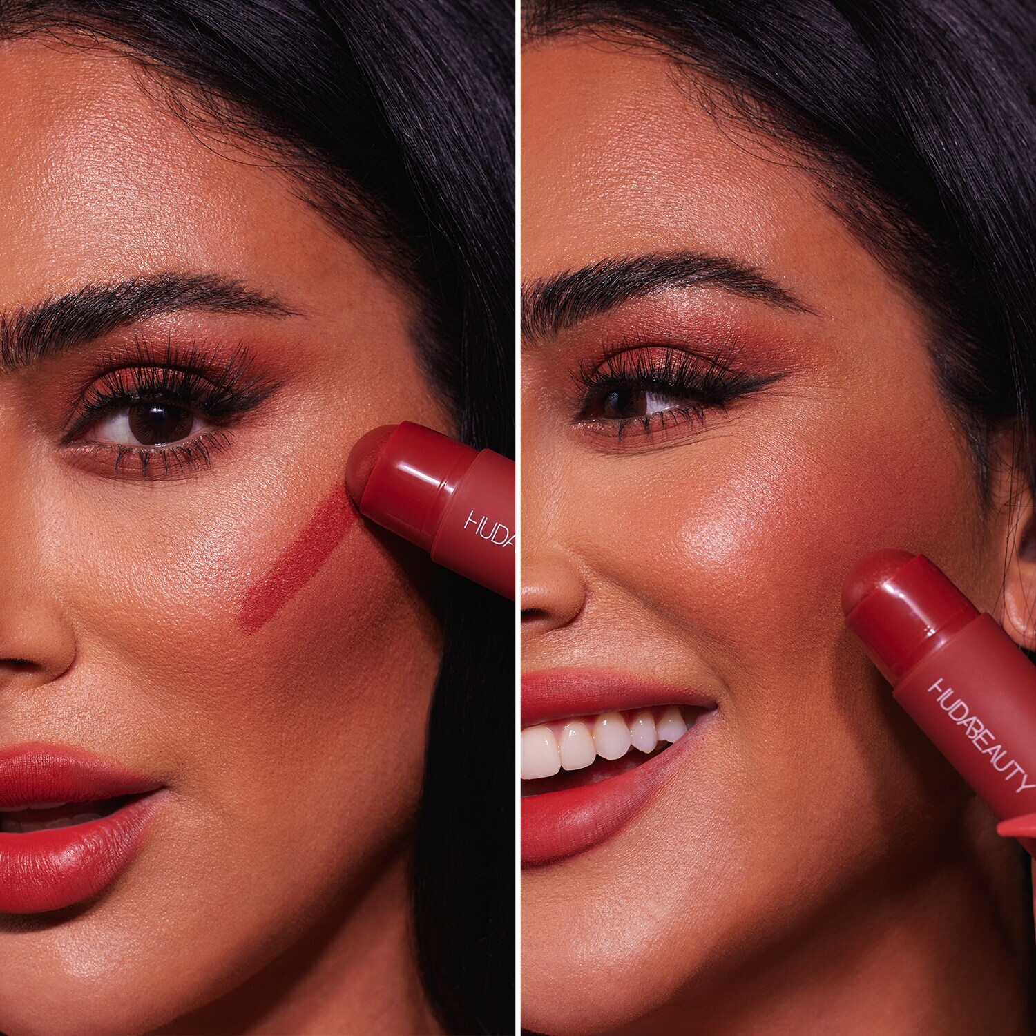 Cheeky Tint Blush Stick Blush crème en stick de HUDA BEAUTY ≡ SEPHORA