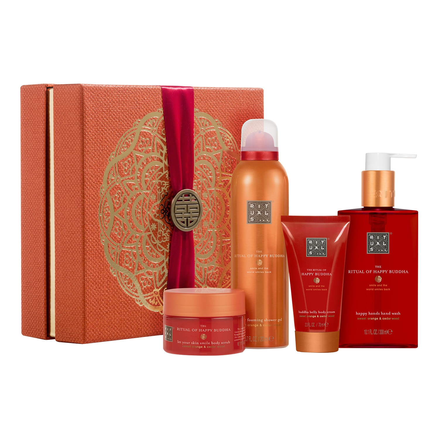THE RITUAL OF HAPPY BUDDHA Coffret corps et bain de RITUALS ≡ SEPHORA