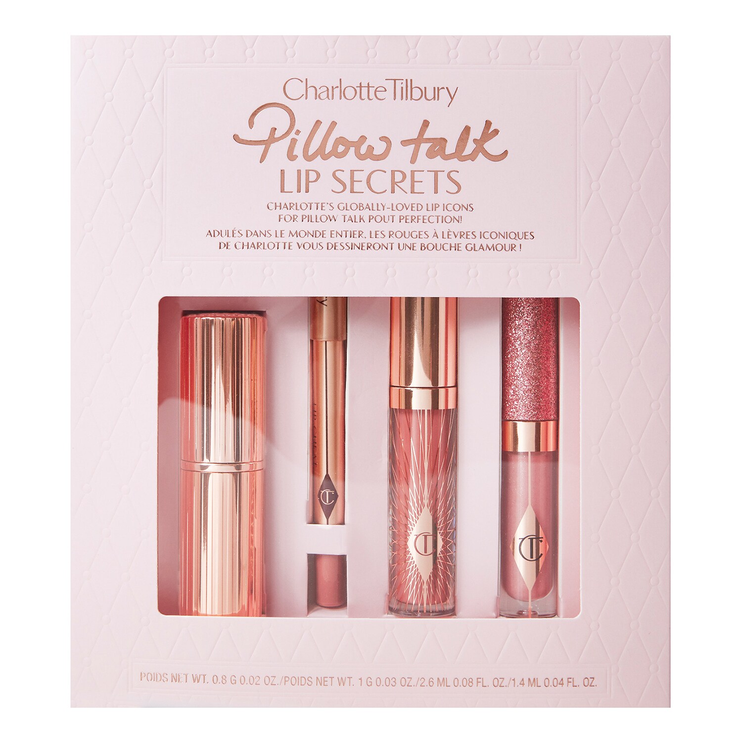 Pillow Talk Lip Secrets Coffret Noël de CHARLOTTE TILBURY ≡ SEPHORA