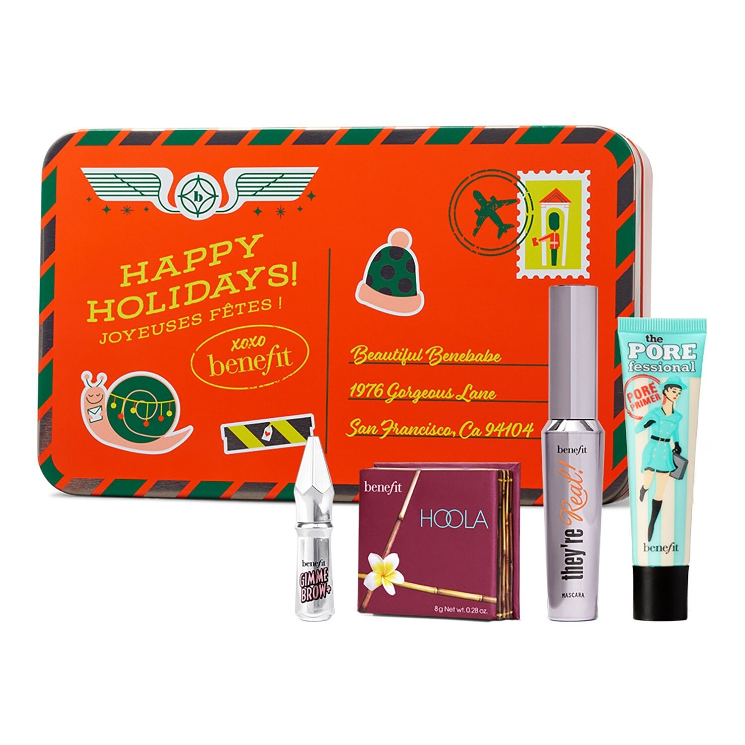 Totally Glam Telegram Holiday Kit