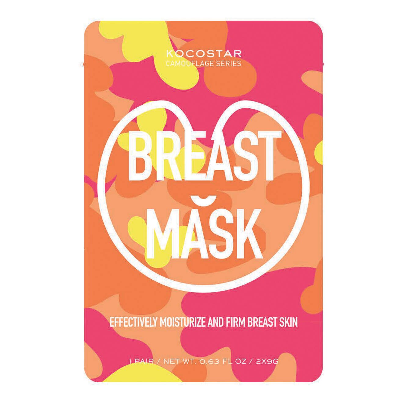 Camo Breast Mask Masque poitrine de KOCOSTAR ≡ SEPHORA