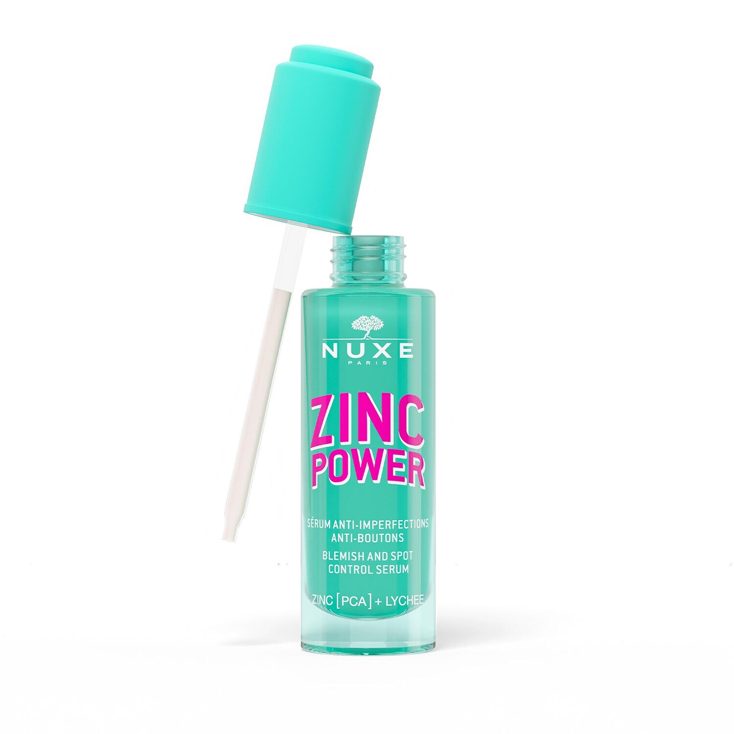 NUXE Zinc Power Trousse A/IMP | Soin Visage Zinc Pour Peaux à Imperfections