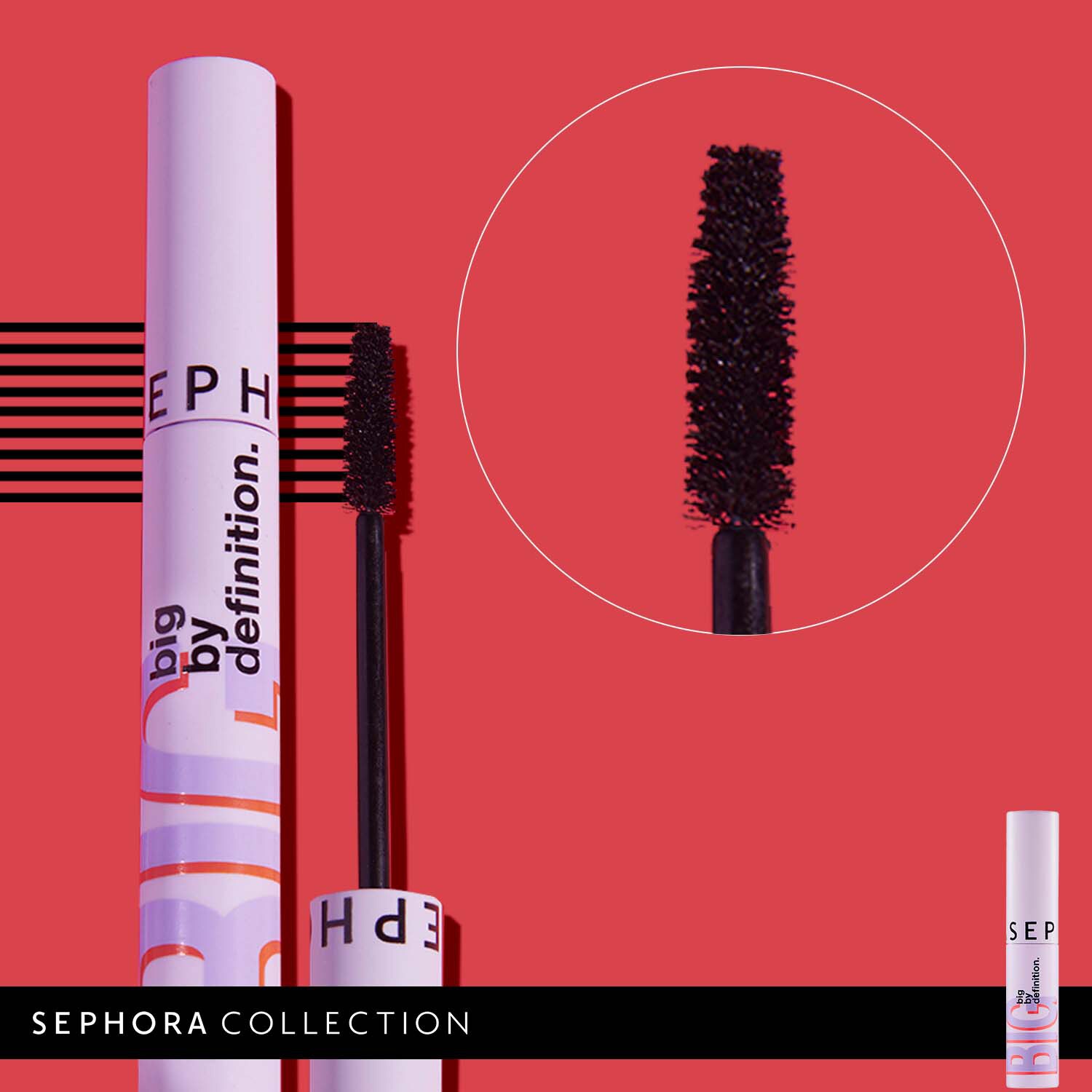 Big By Definition mascara Mascara Volume Format Voyage de SEPHORA