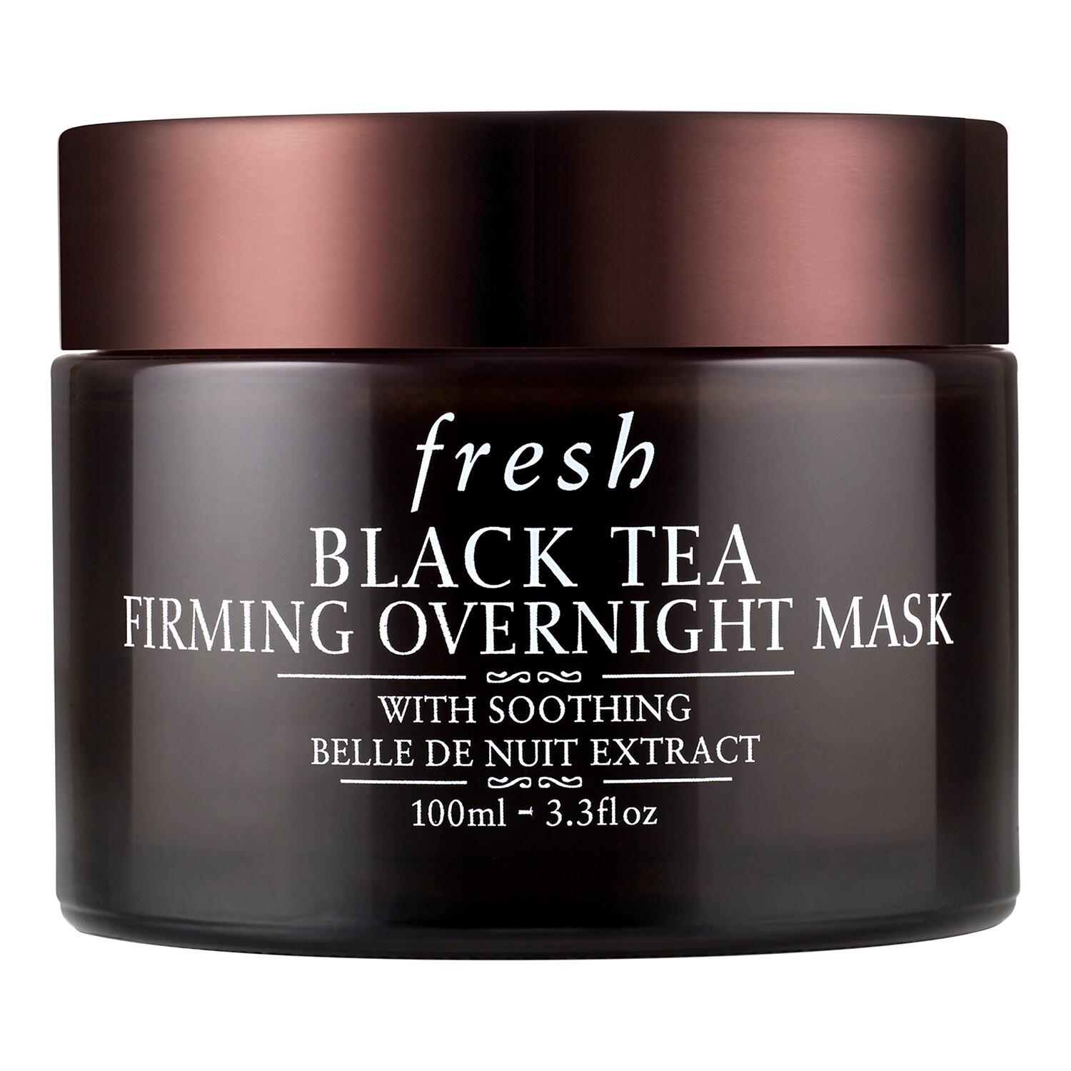 Black Tea Overnight Mask Masque de nuit visage hydratant au thé noir
