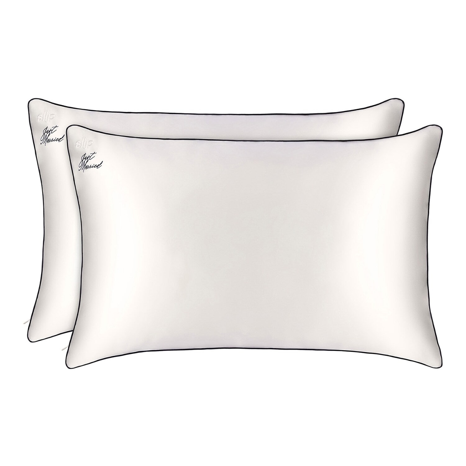 Taie d'oreiller Satin de coton - Vert Anglais