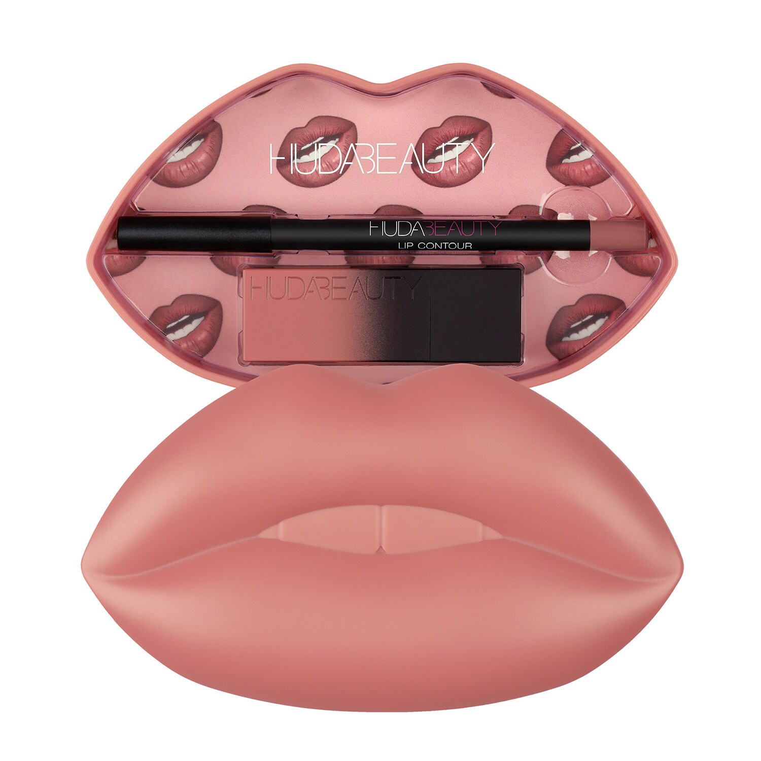 Throwback Lip Kit Coffret maquillage lèvres de HUDA BEAUTY ≡ SEPHORA
