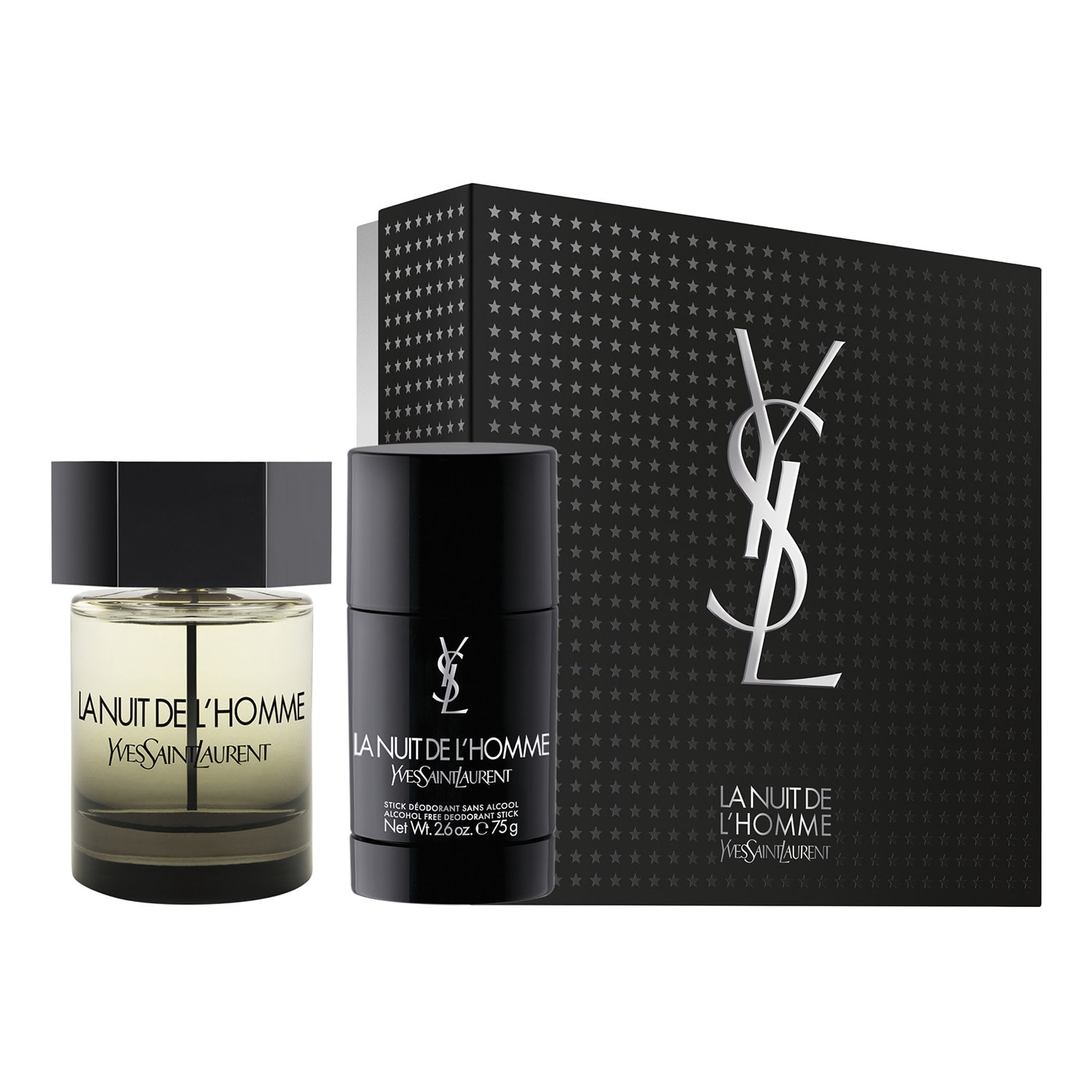 La Nuit De L'Homme Coffret Eau de Toilette Homme de YVES SAINT