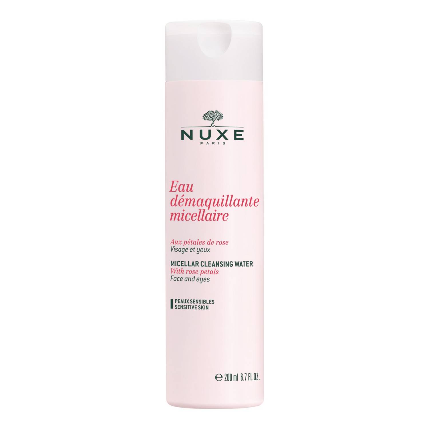 Eau Démaquillante Micellaire Aux Pétales De Rose