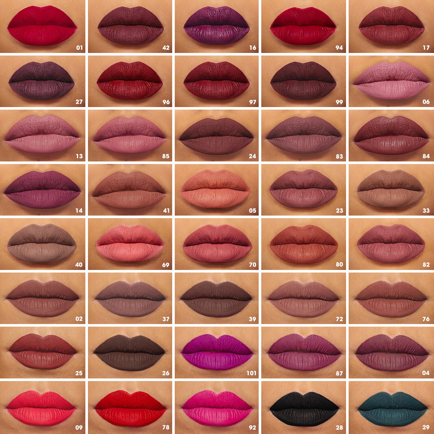 Cream lip stain Mat Rouge à lèvres mat de SEPHORA COLLECTION ≡ SEPHORA