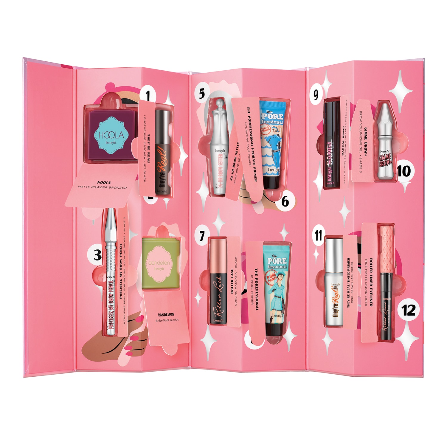 Calendrier de l'avent promo sephora