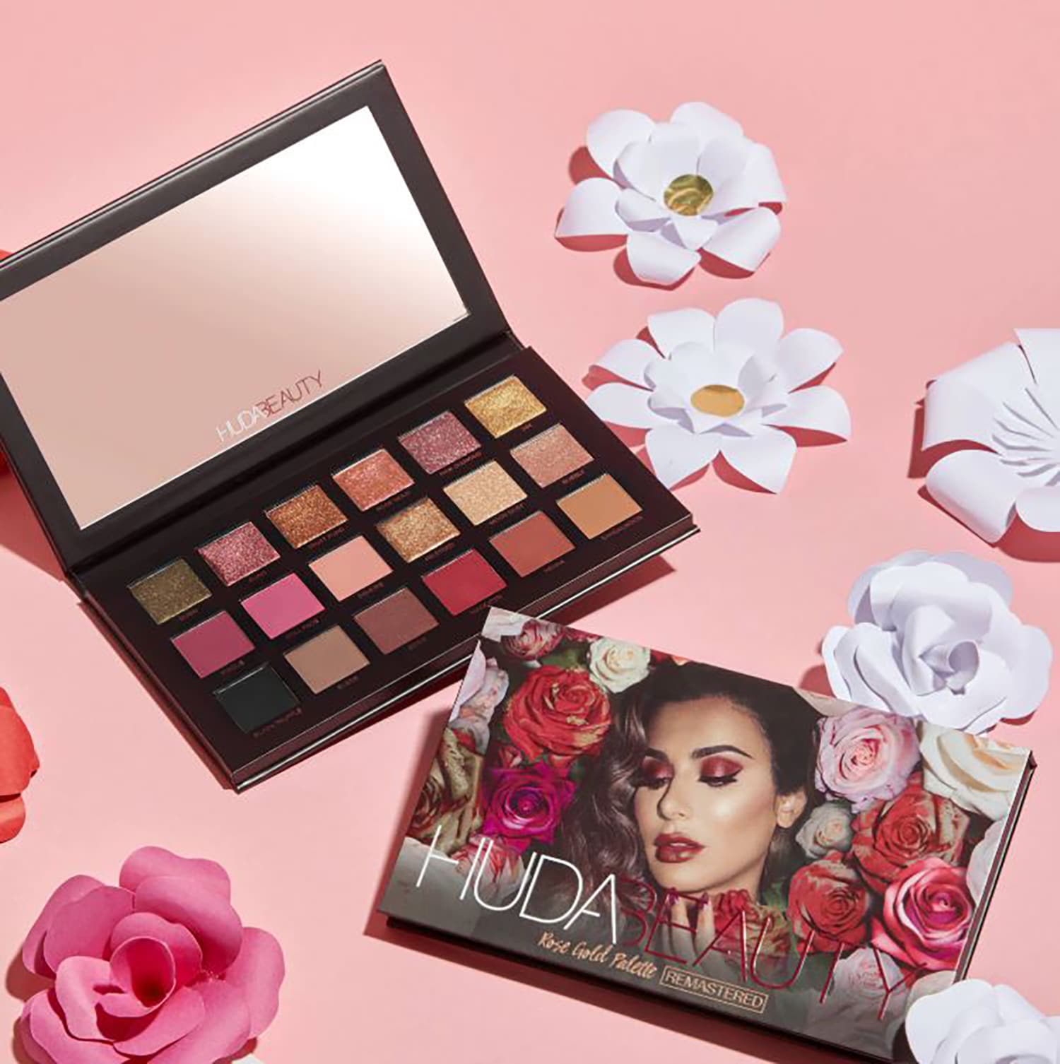 Sephora HUDA BEAUTY PALETTE ROSE GOLD REMASTERED PALETTE DE FARDS À PAUPIÈRES