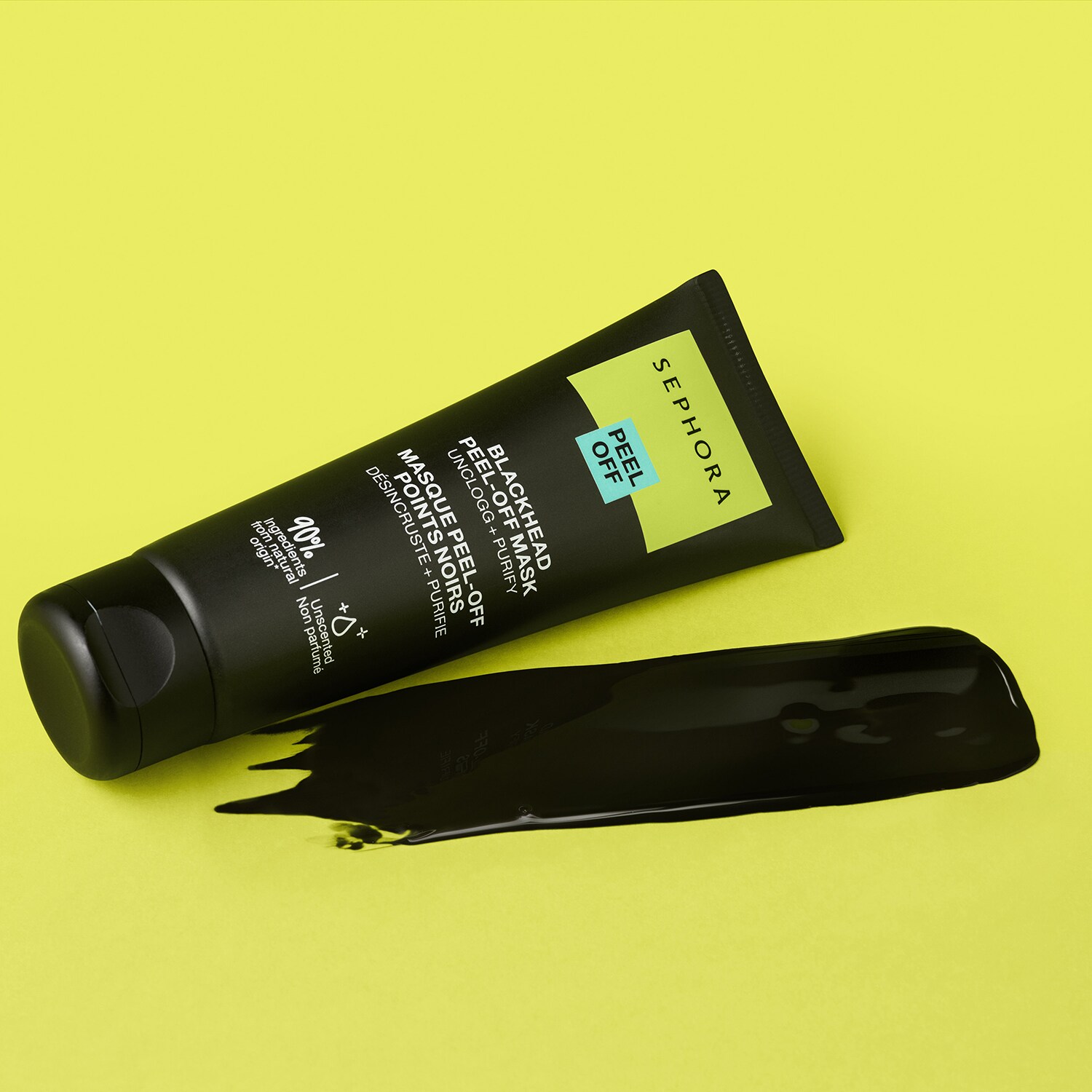 Masque Visage 'Peel Off' Purifiant Contre Les Points Noirs - Johom Skin Doctor - 38g - Collagène
